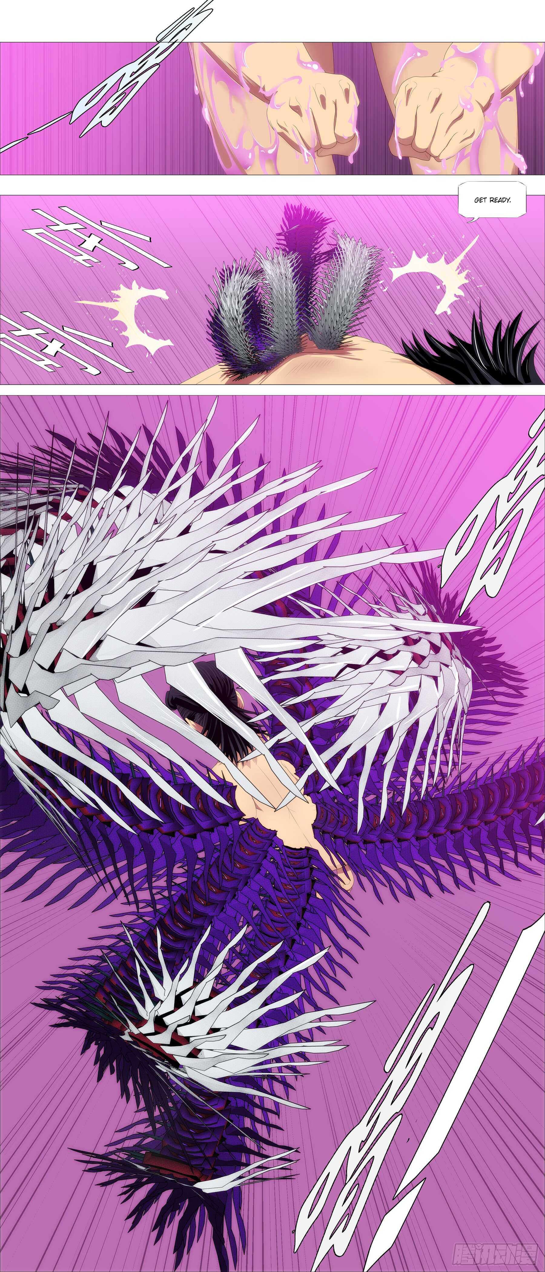 Iron Ladies chapter 365 page 13