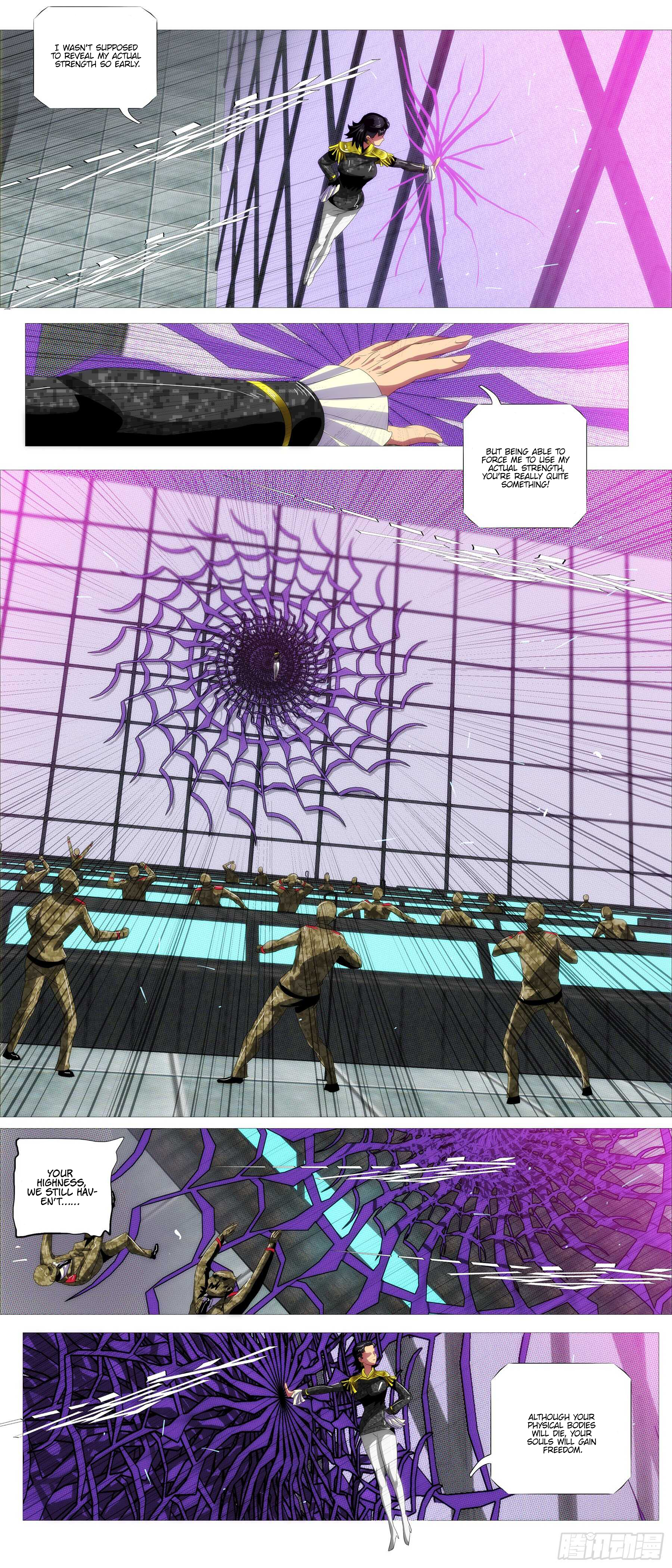 Iron Ladies chapter 365 page 4