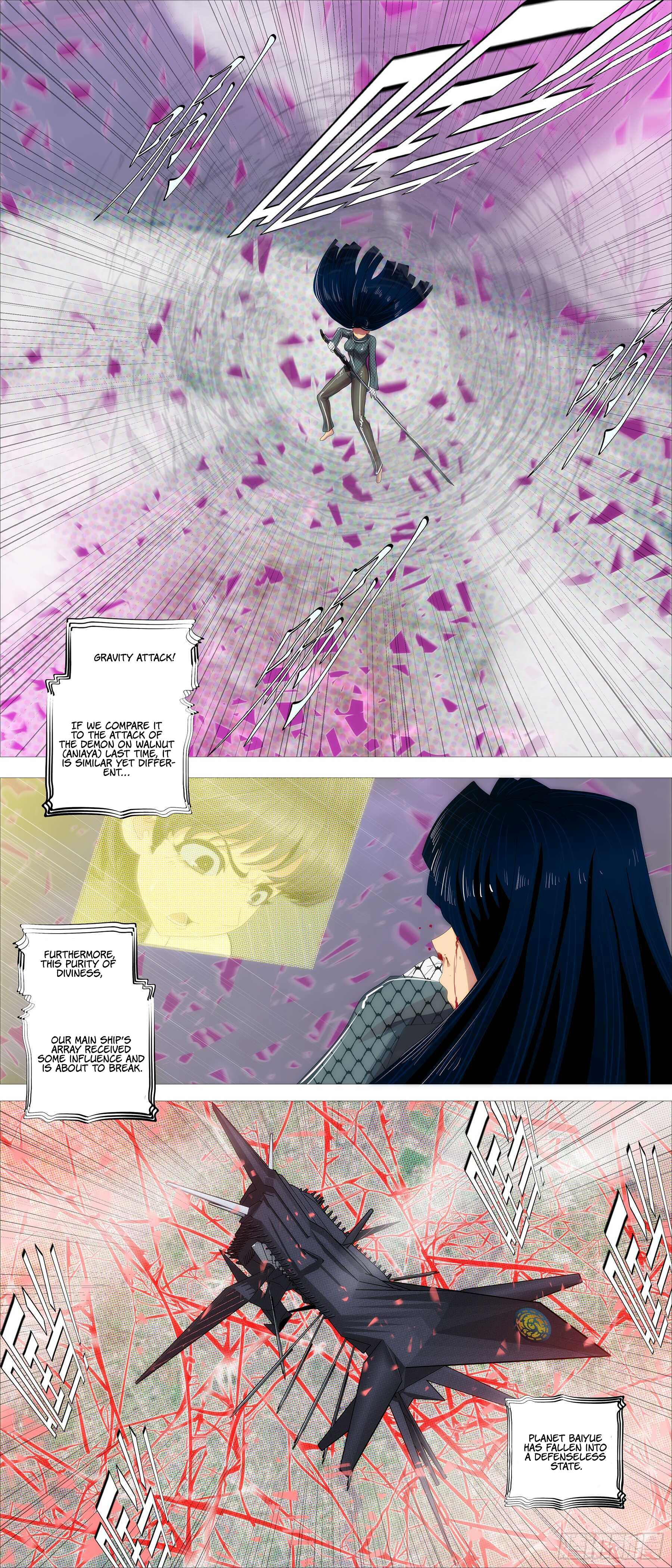 Iron Ladies chapter 365 page 8