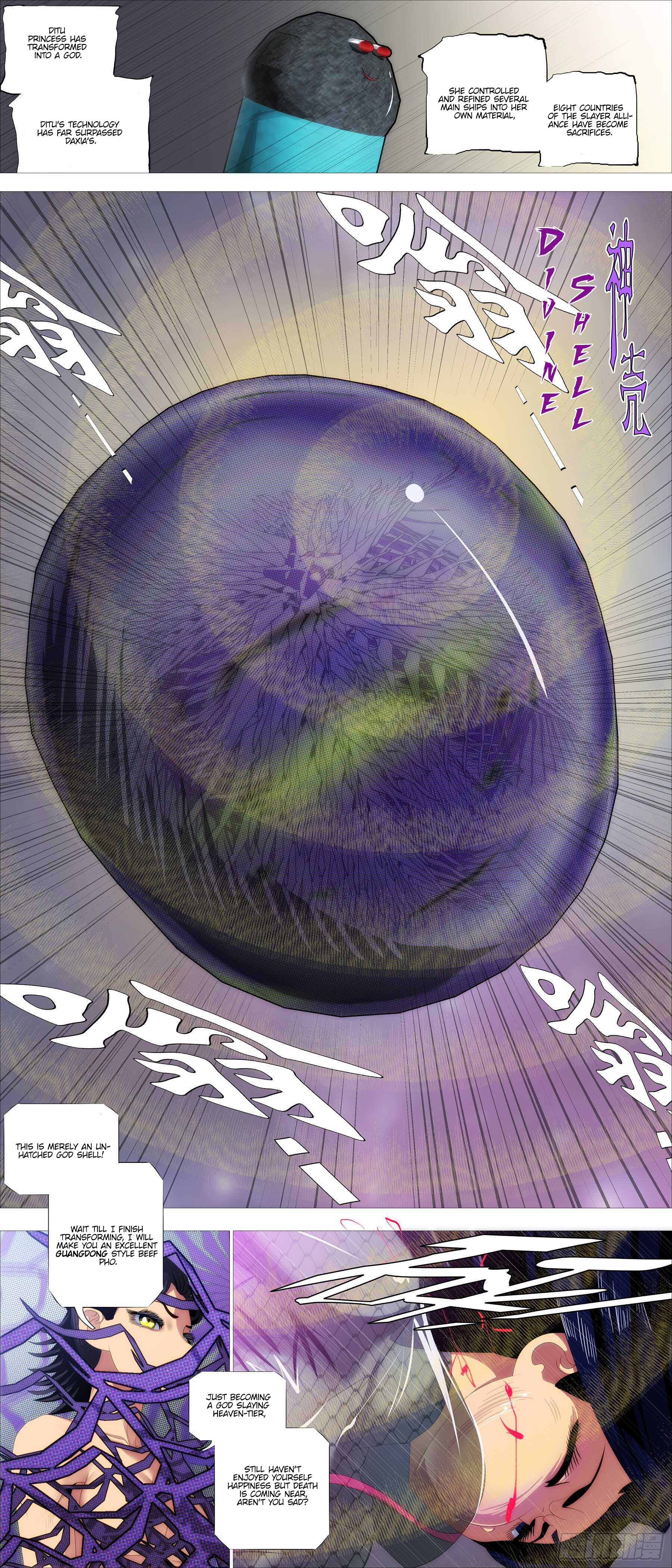 Iron Ladies chapter 365 page 9