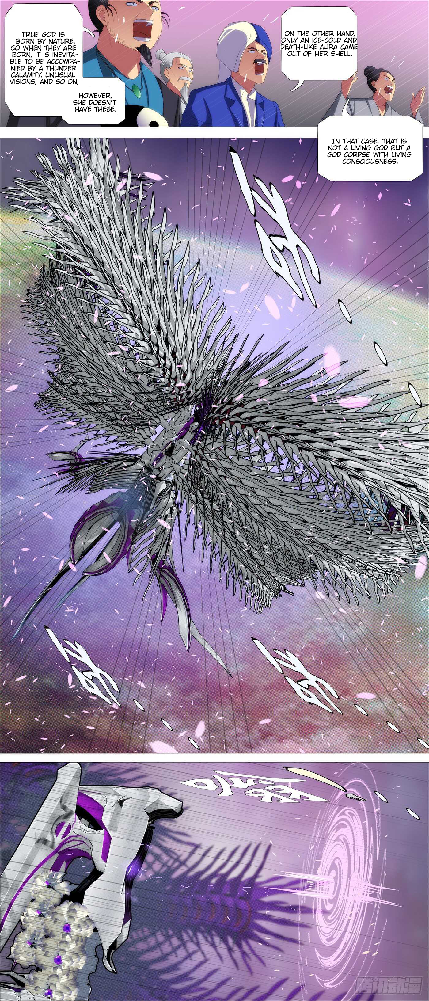 Iron Ladies chapter 366 page 8