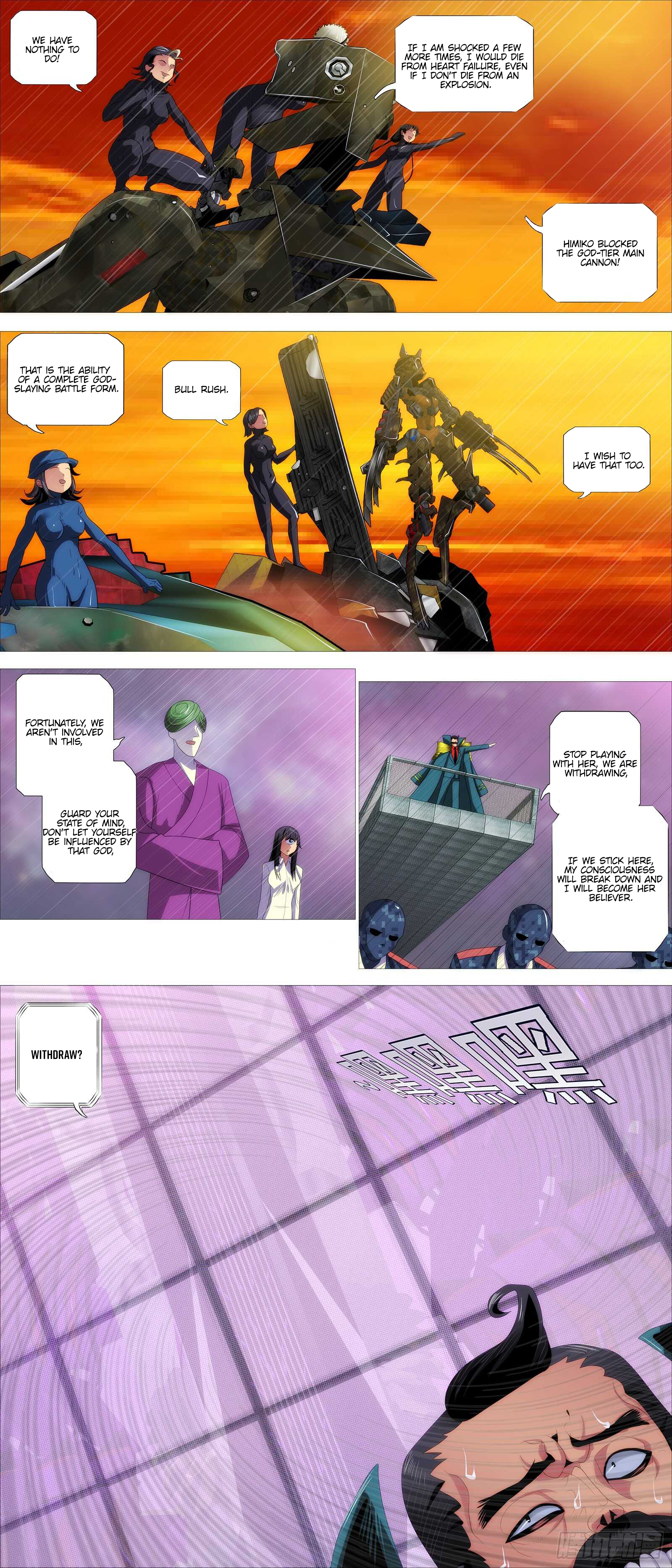 Iron Ladies chapter 367 page 2