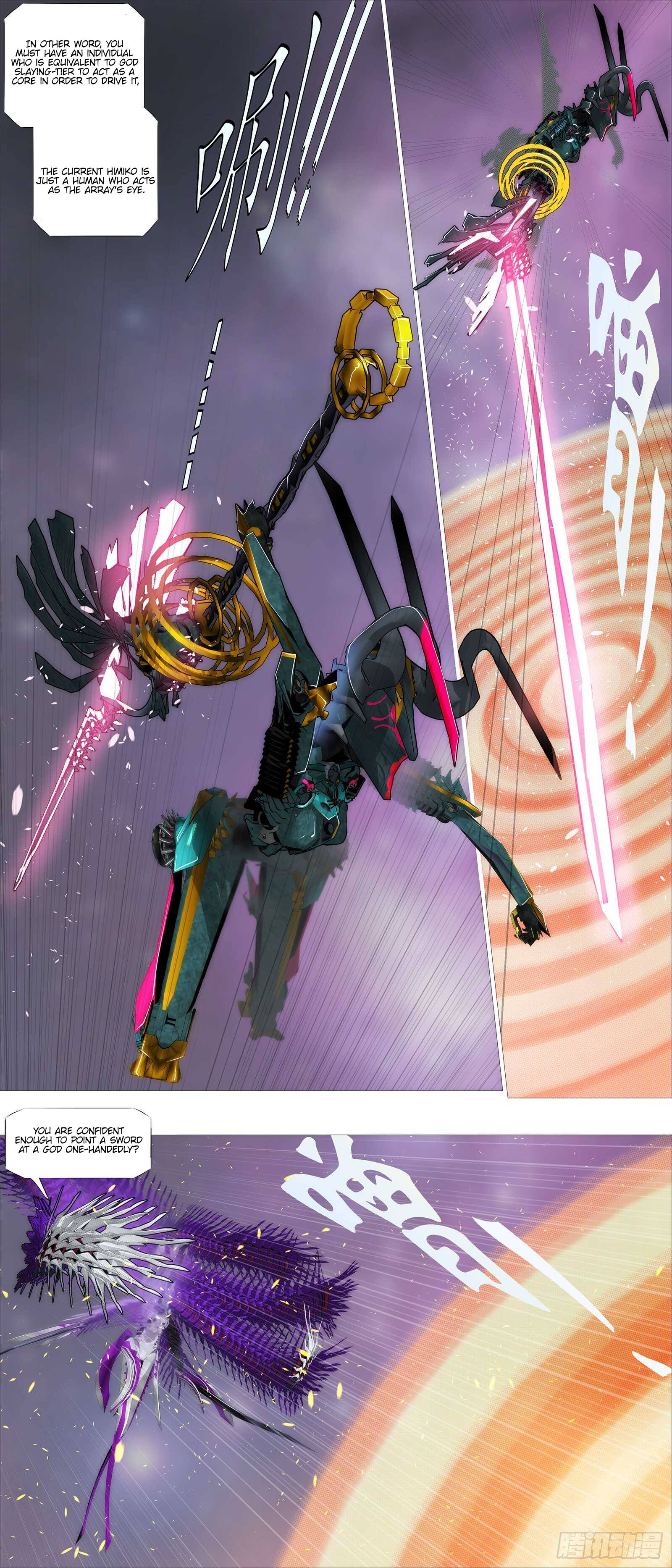 Iron Ladies chapter 367 page 4