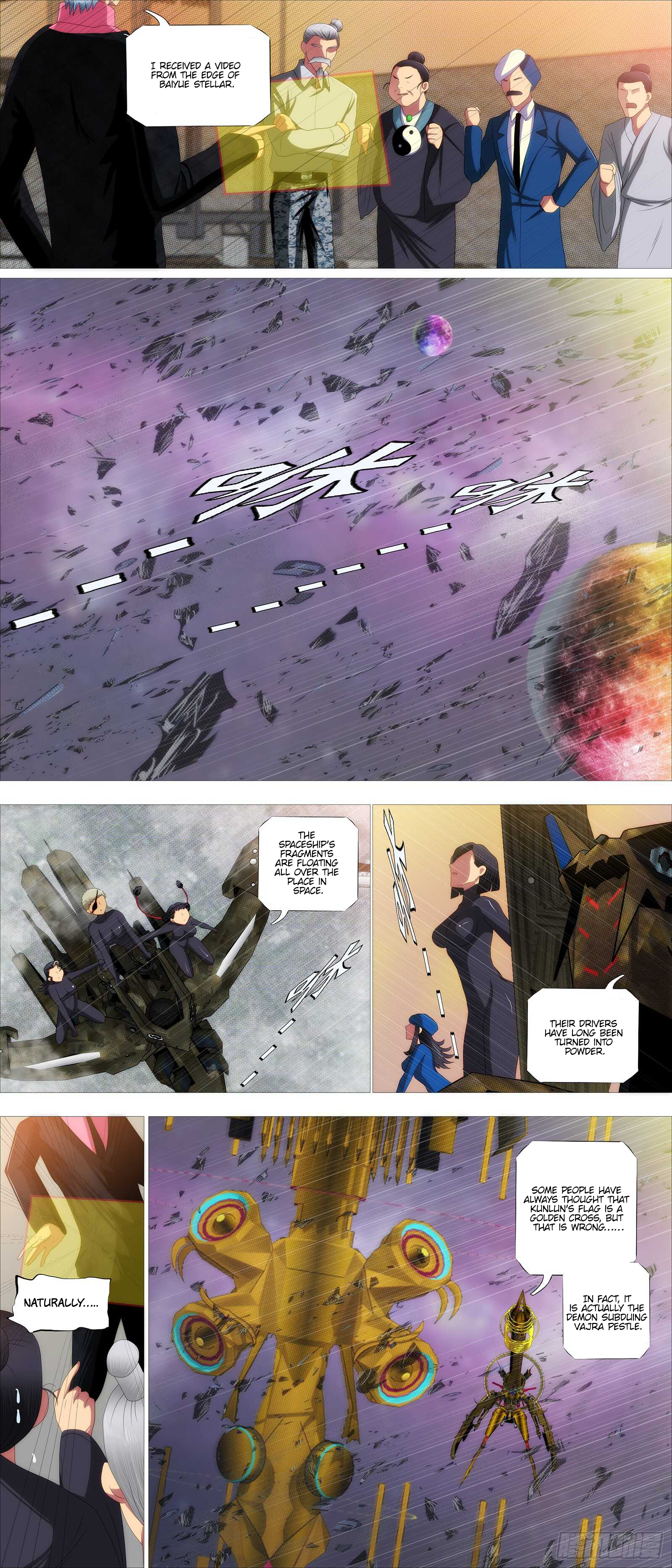 Iron Ladies chapter 368 page 2