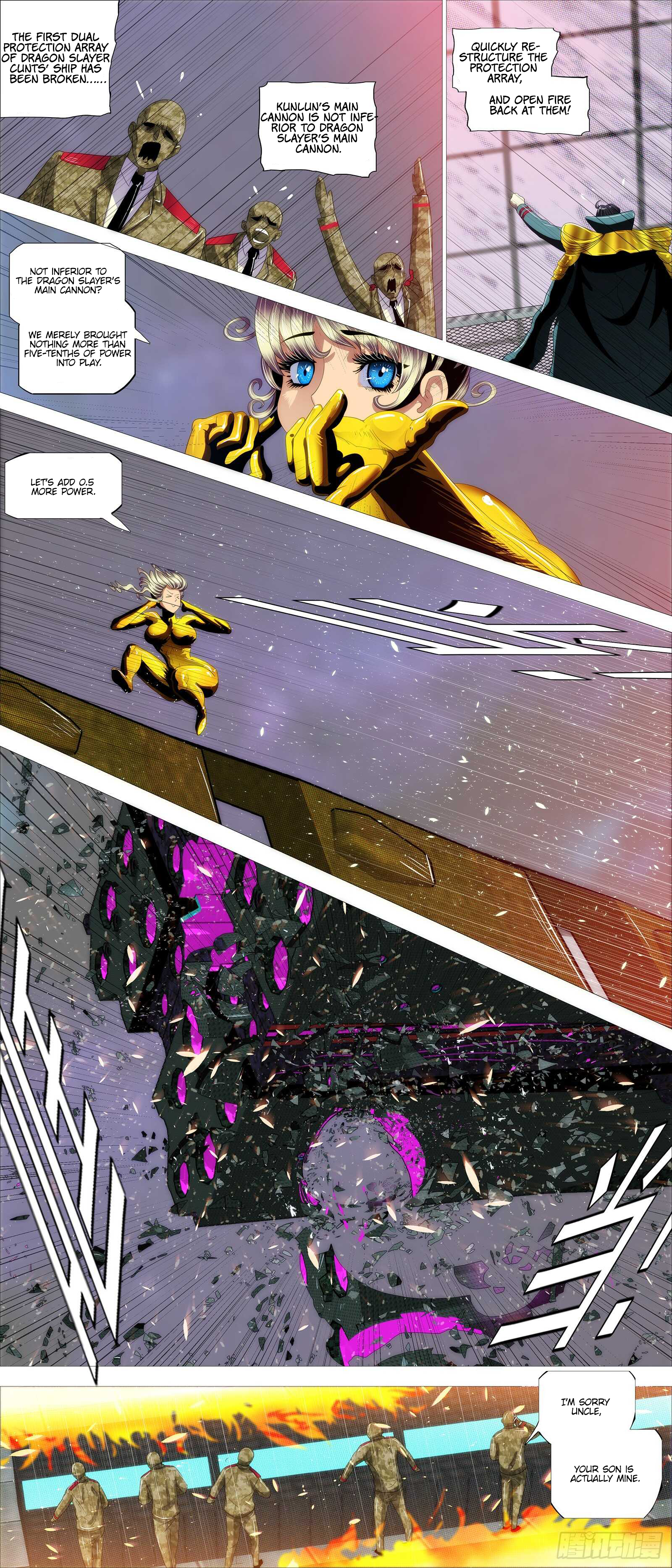 Iron Ladies chapter 368 page 7