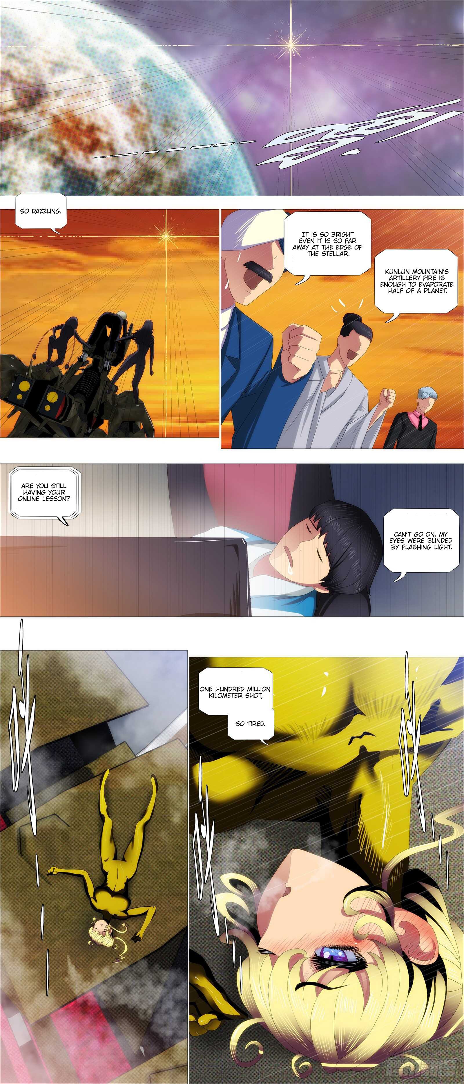 Iron Ladies chapter 368 page 9