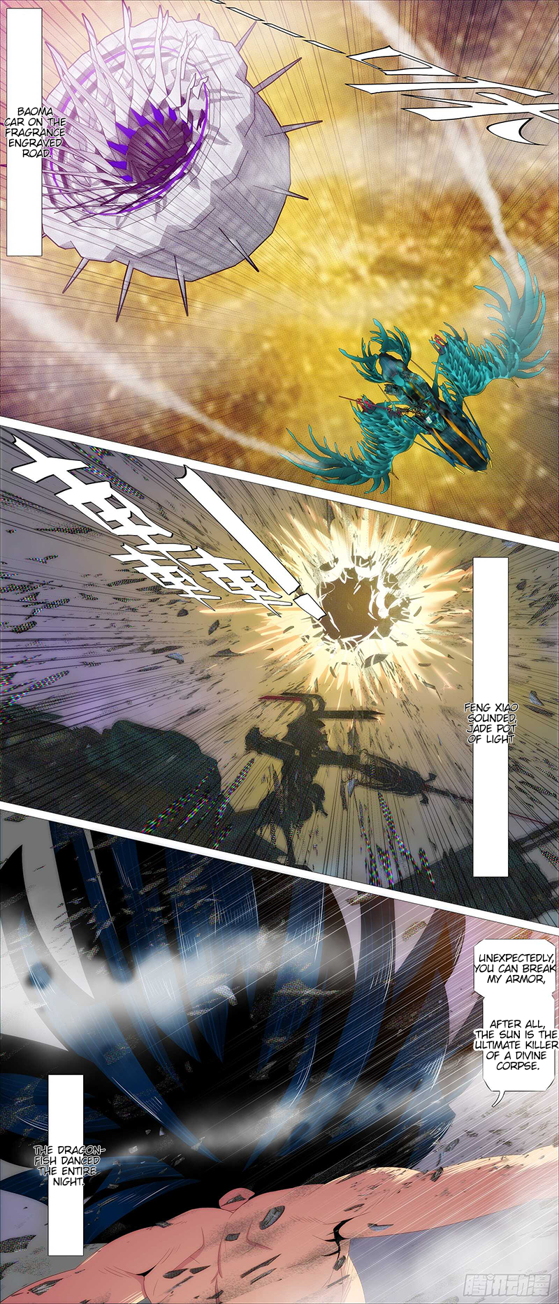 Iron Ladies chapter 369 page 10