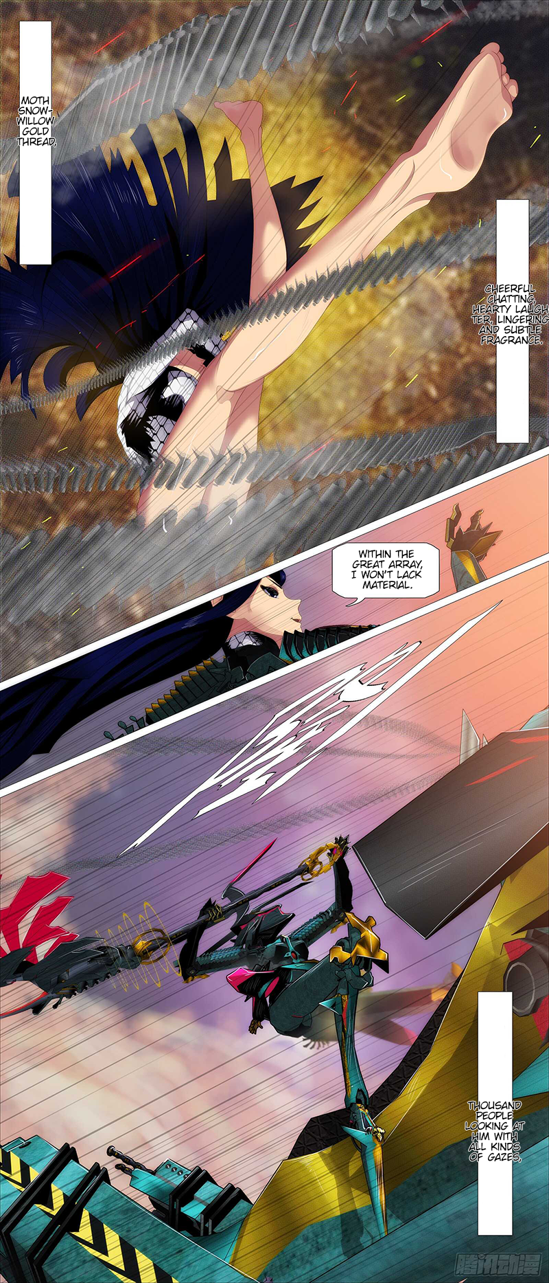 Iron Ladies chapter 369 page 11