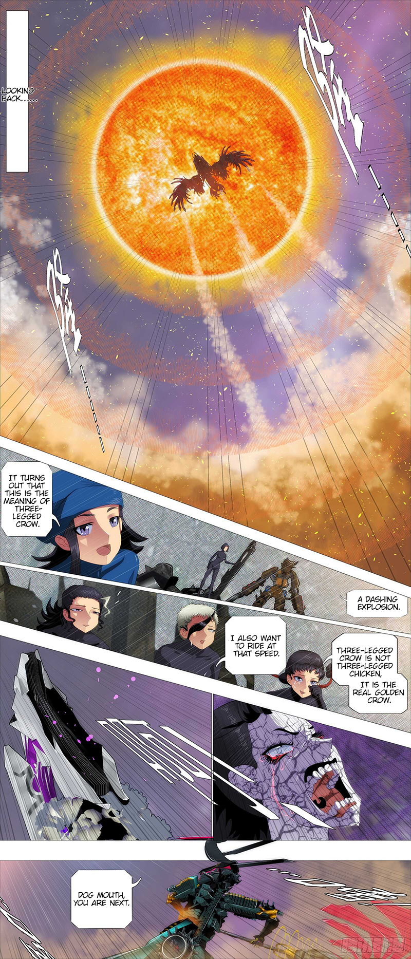 Iron Ladies chapter 369 page 12