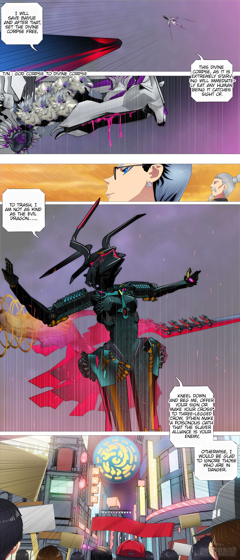 Iron Ladies chapter 369 page 3