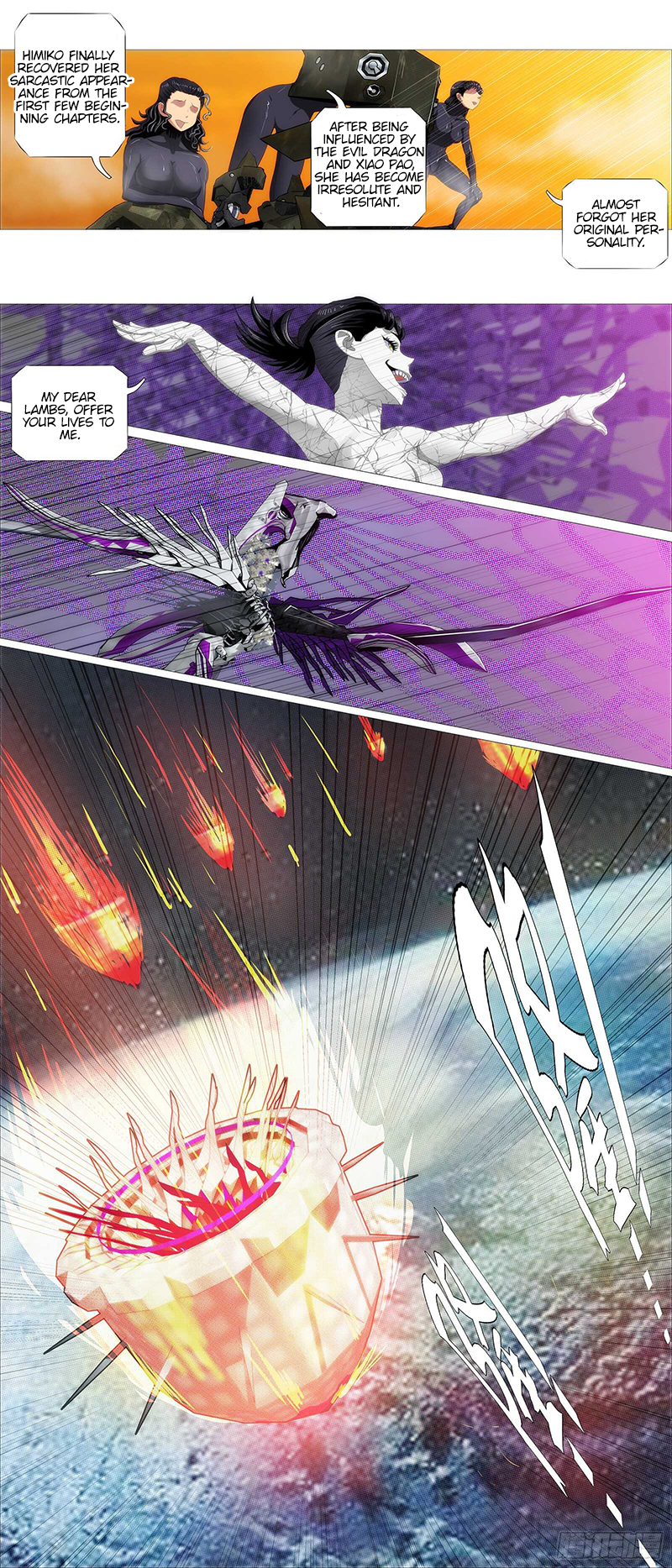 Iron Ladies chapter 369 page 5