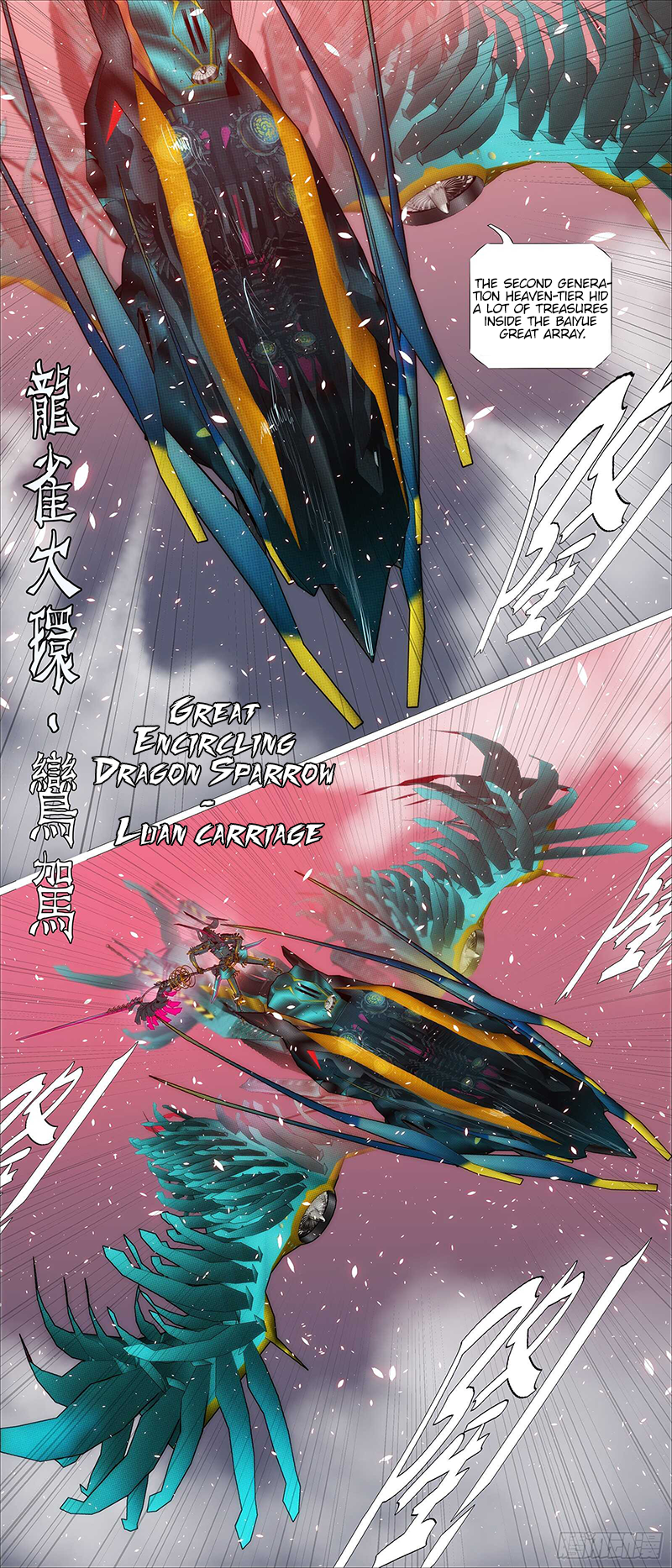 Iron Ladies chapter 369 page 8