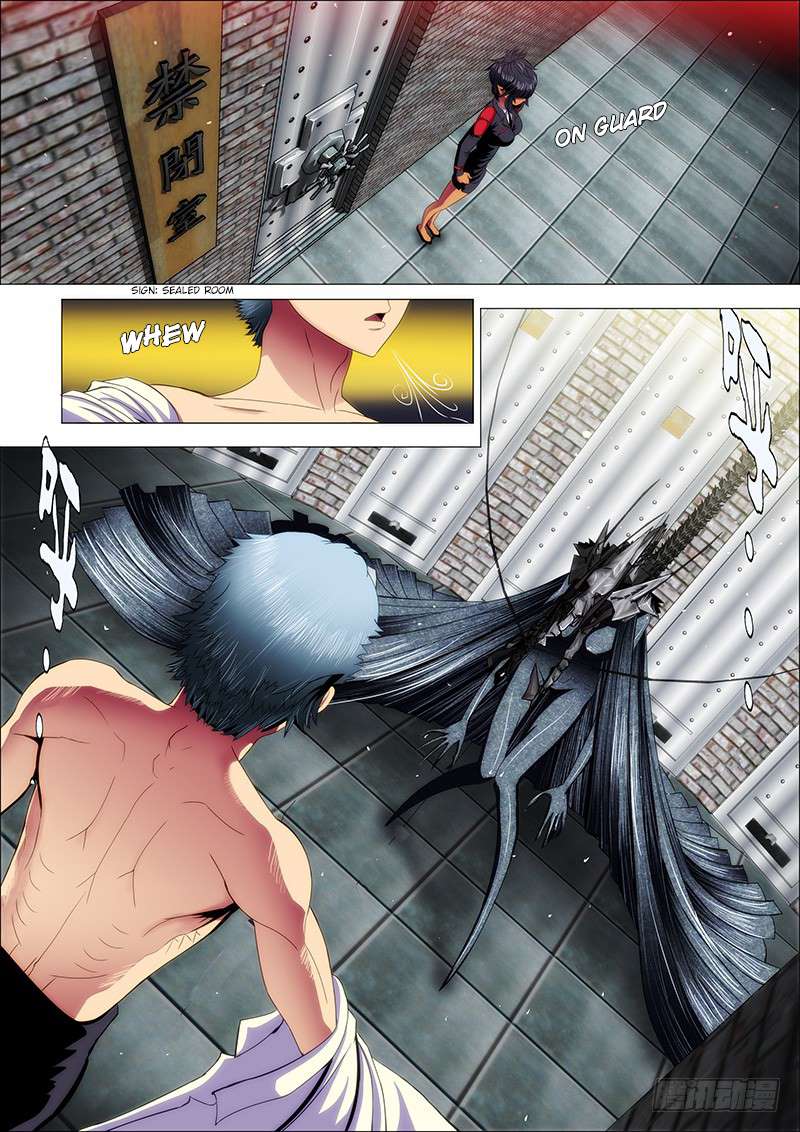 Iron Ladies chapter 37 page 3