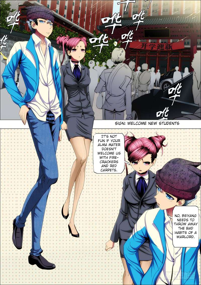 Iron Ladies chapter 37 page 7