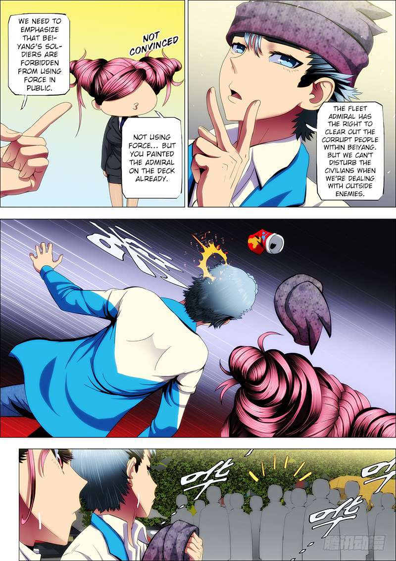 Iron Ladies chapter 37 page 8