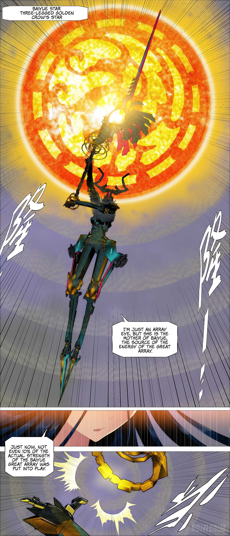 Iron Ladies chapter 370 page 11