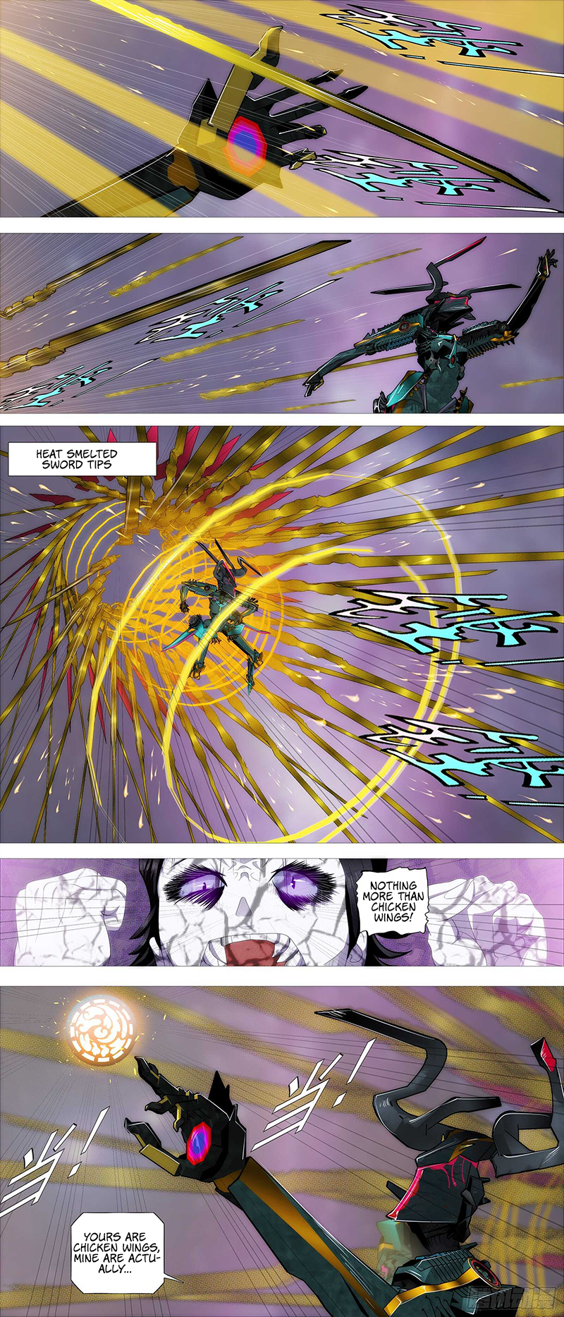 Iron Ladies chapter 370 page 12