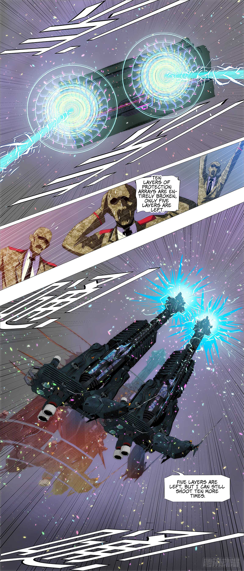 Iron Ladies chapter 370 page 3