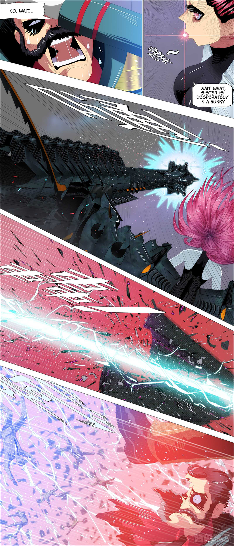 Iron Ladies chapter 370 page 6