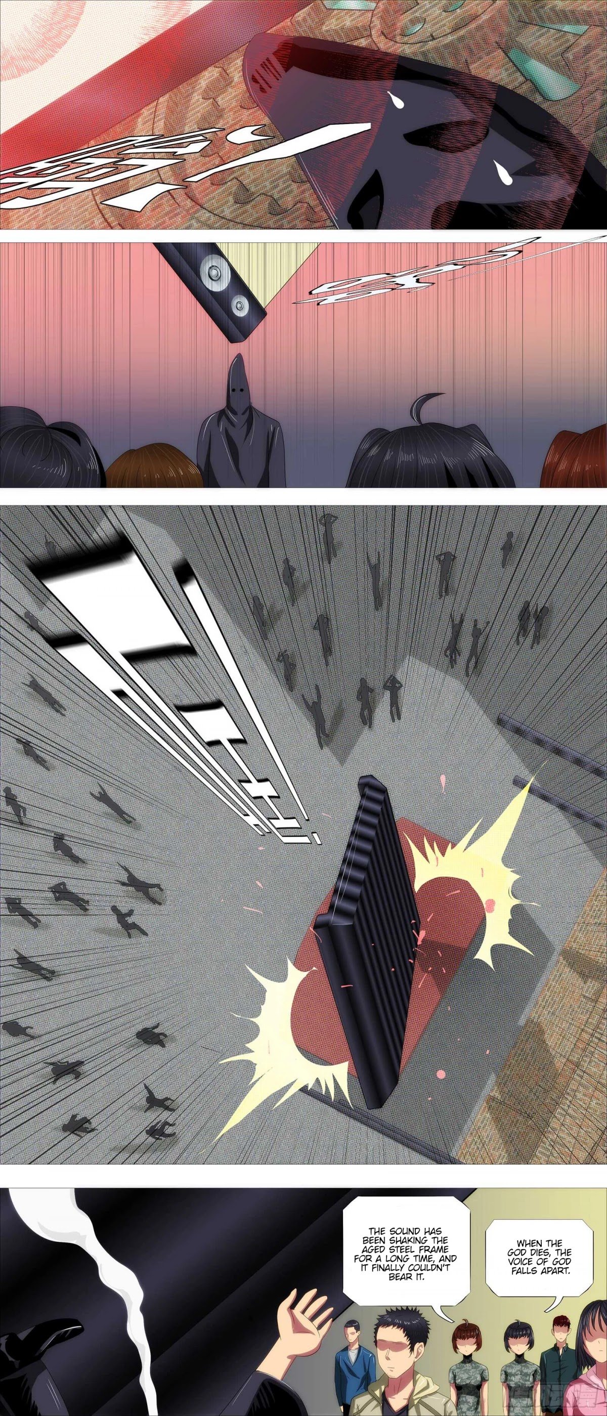 Iron Ladies chapter 371 page 10