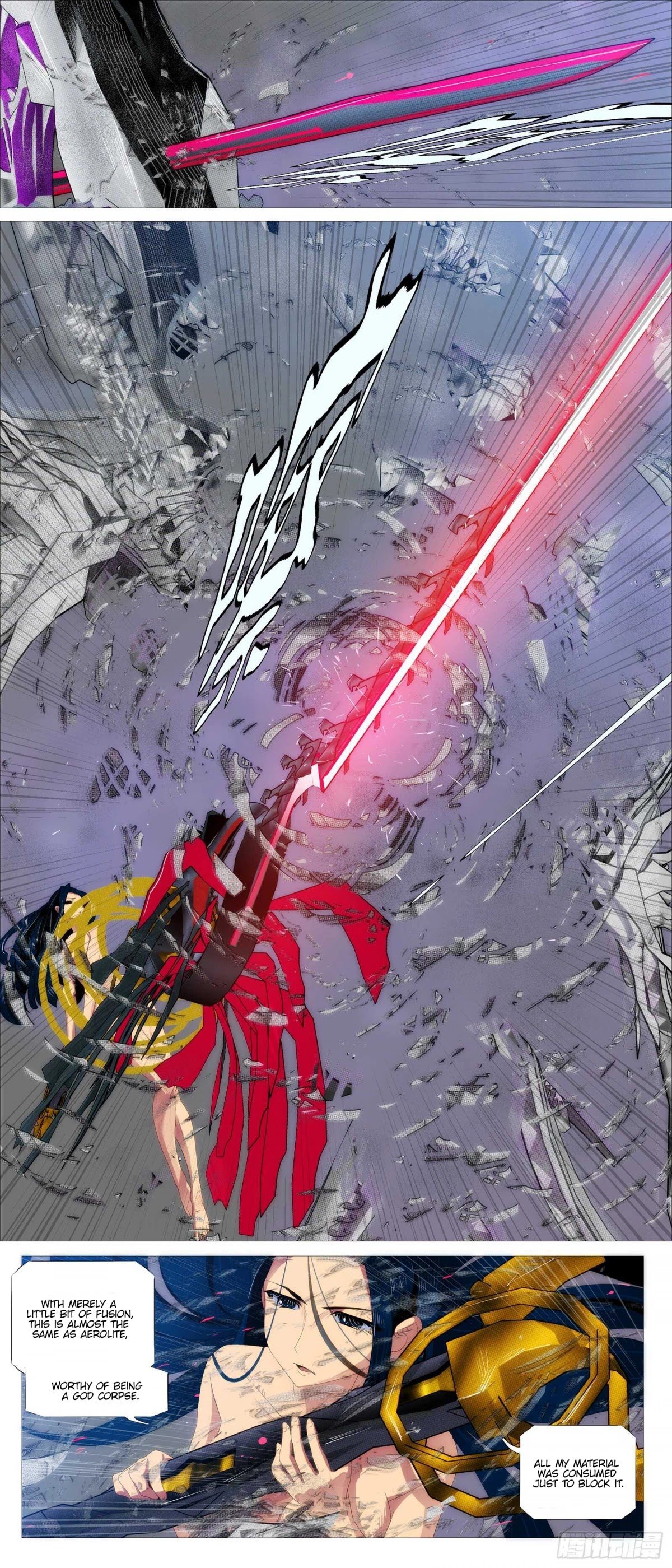 Iron Ladies chapter 371 page 11