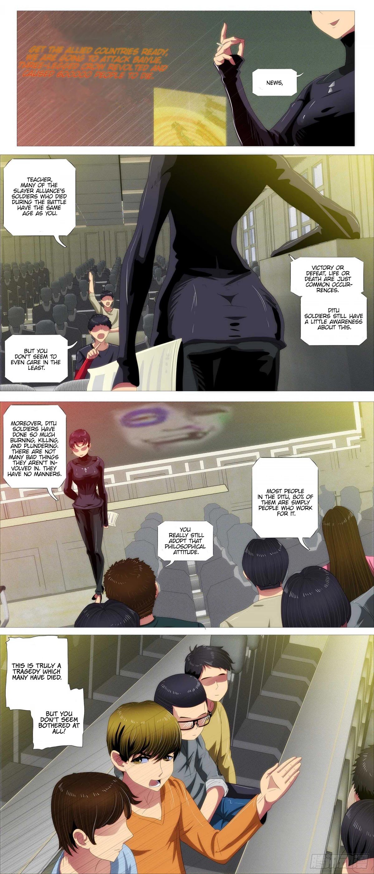 Iron Ladies chapter 371 page 13