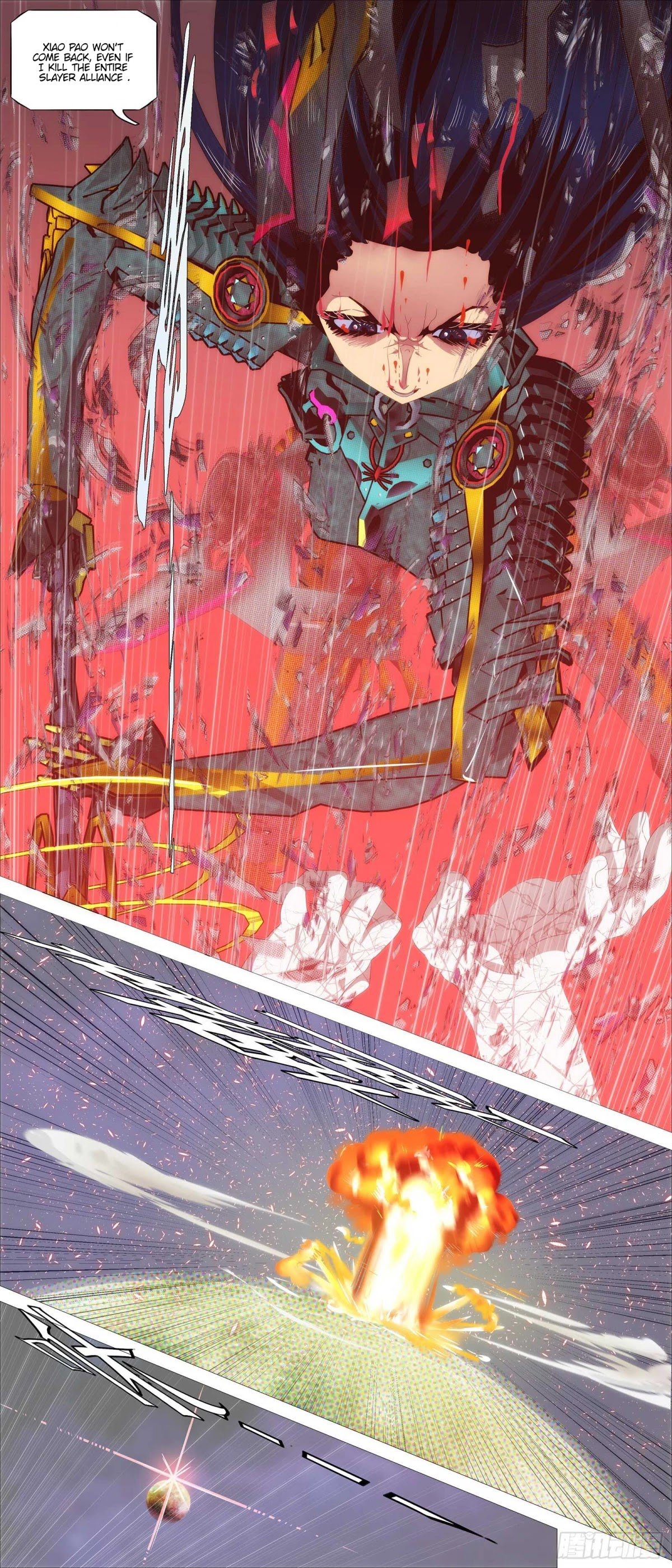 Iron Ladies chapter 371 page 6