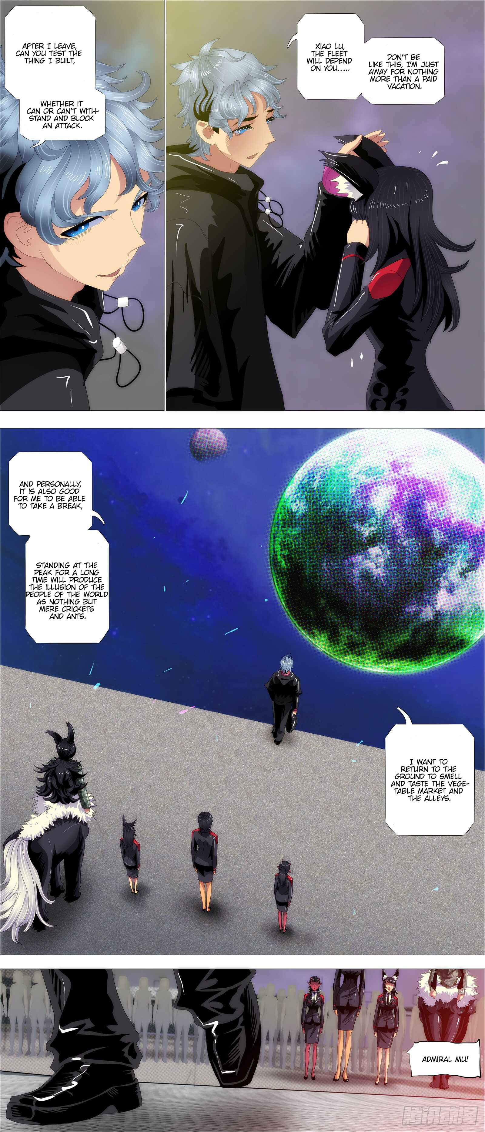 Iron Ladies chapter 372 page 11