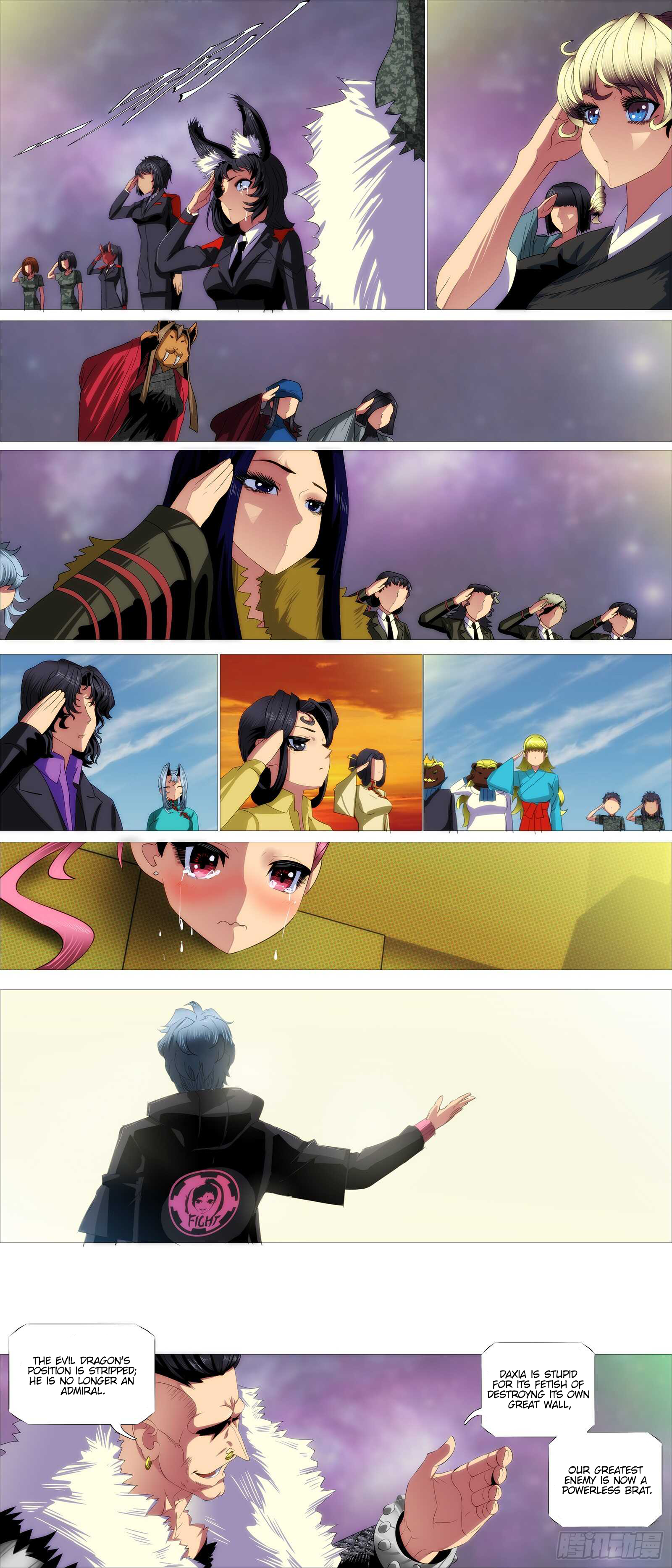 Iron Ladies chapter 372 page 12