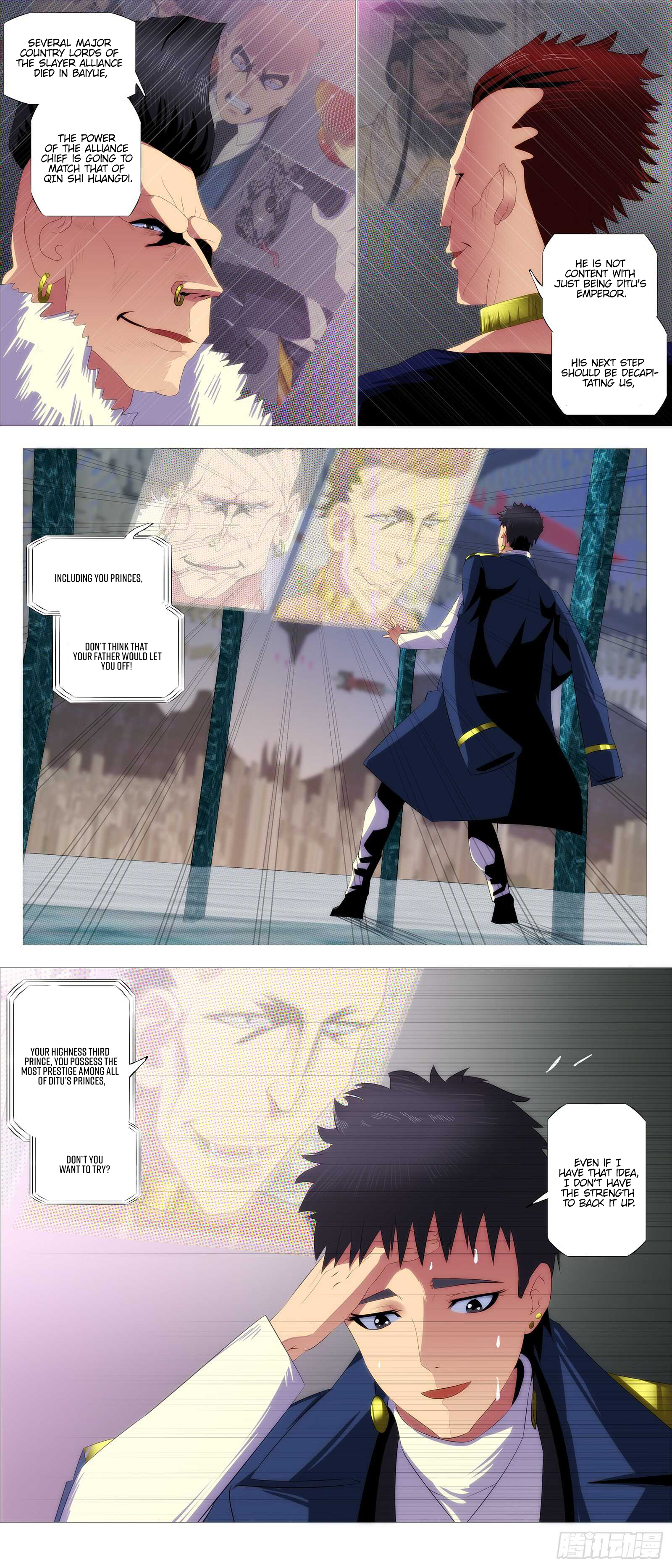 Iron Ladies chapter 372 page 13