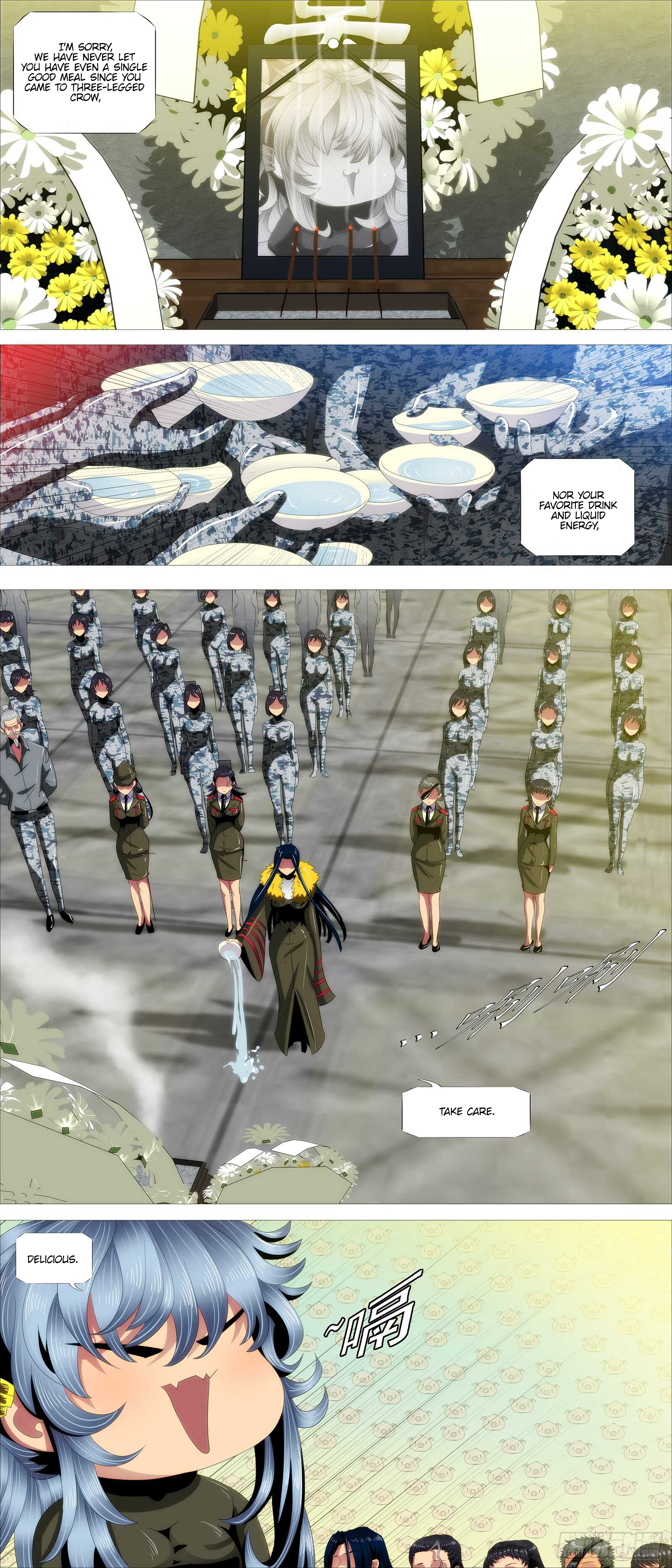 Iron Ladies chapter 372 page 6