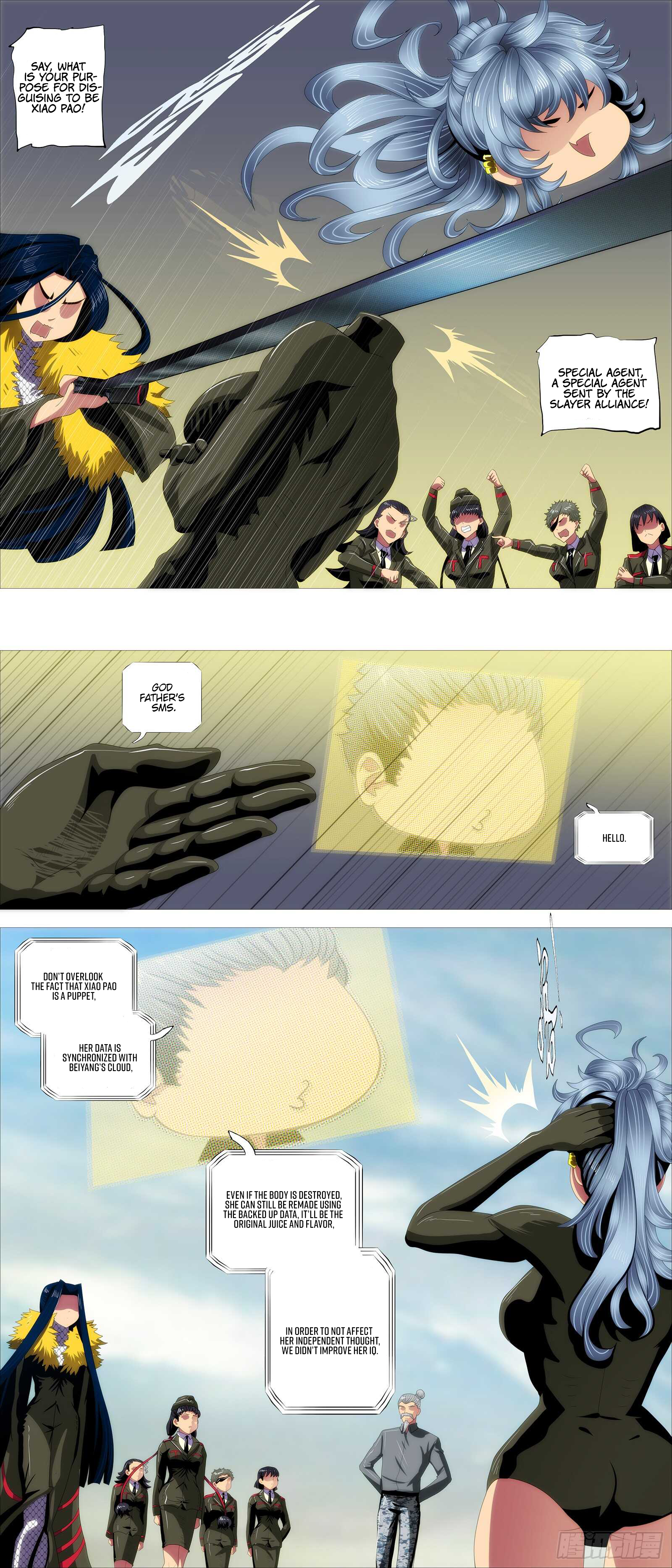 Iron Ladies chapter 372 page 7