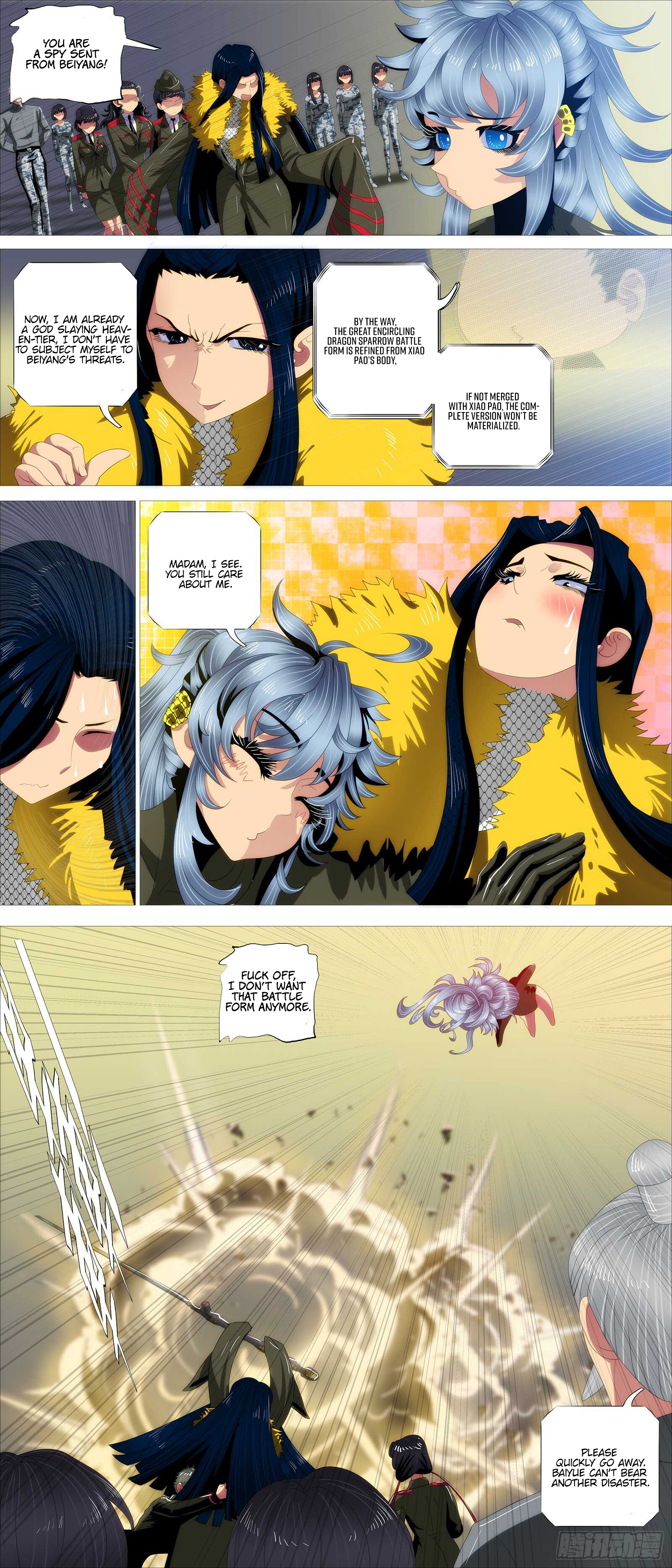 Iron Ladies chapter 372 page 8