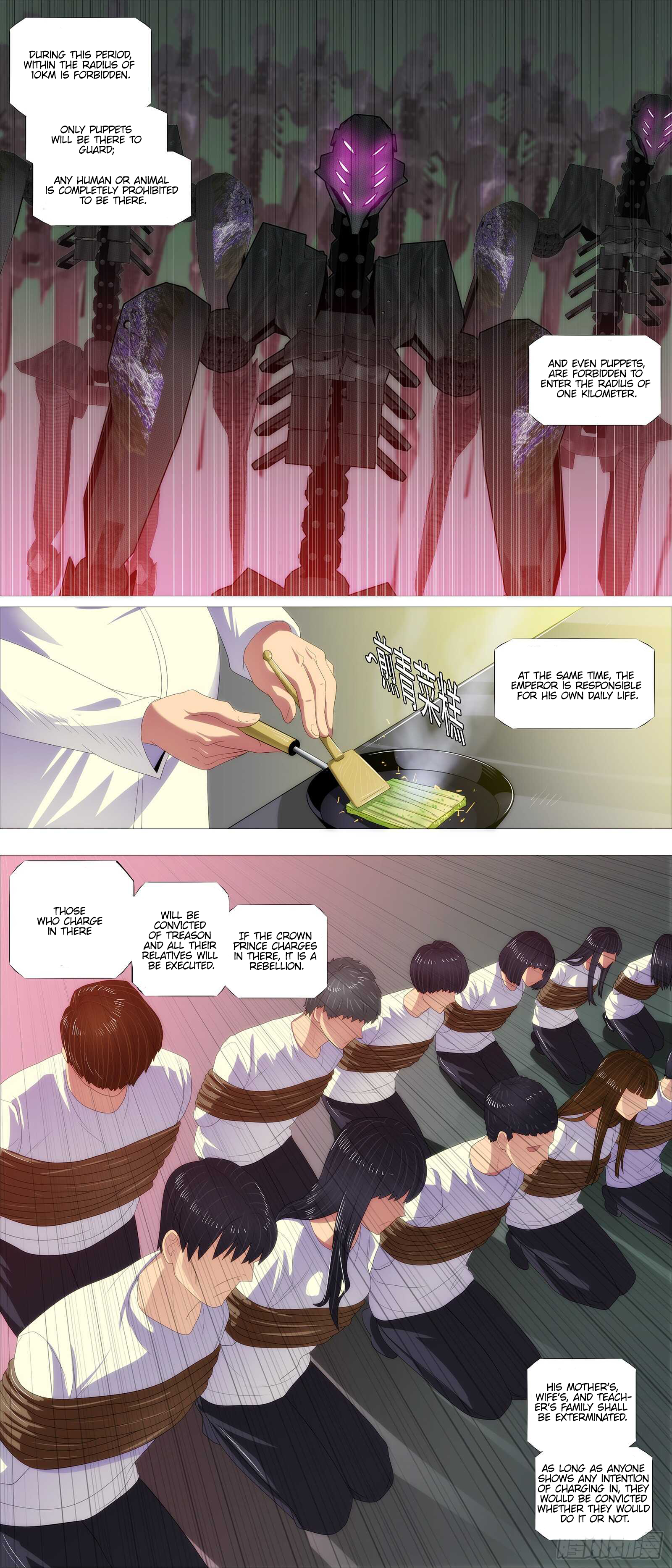 Iron Ladies chapter 373 page 4