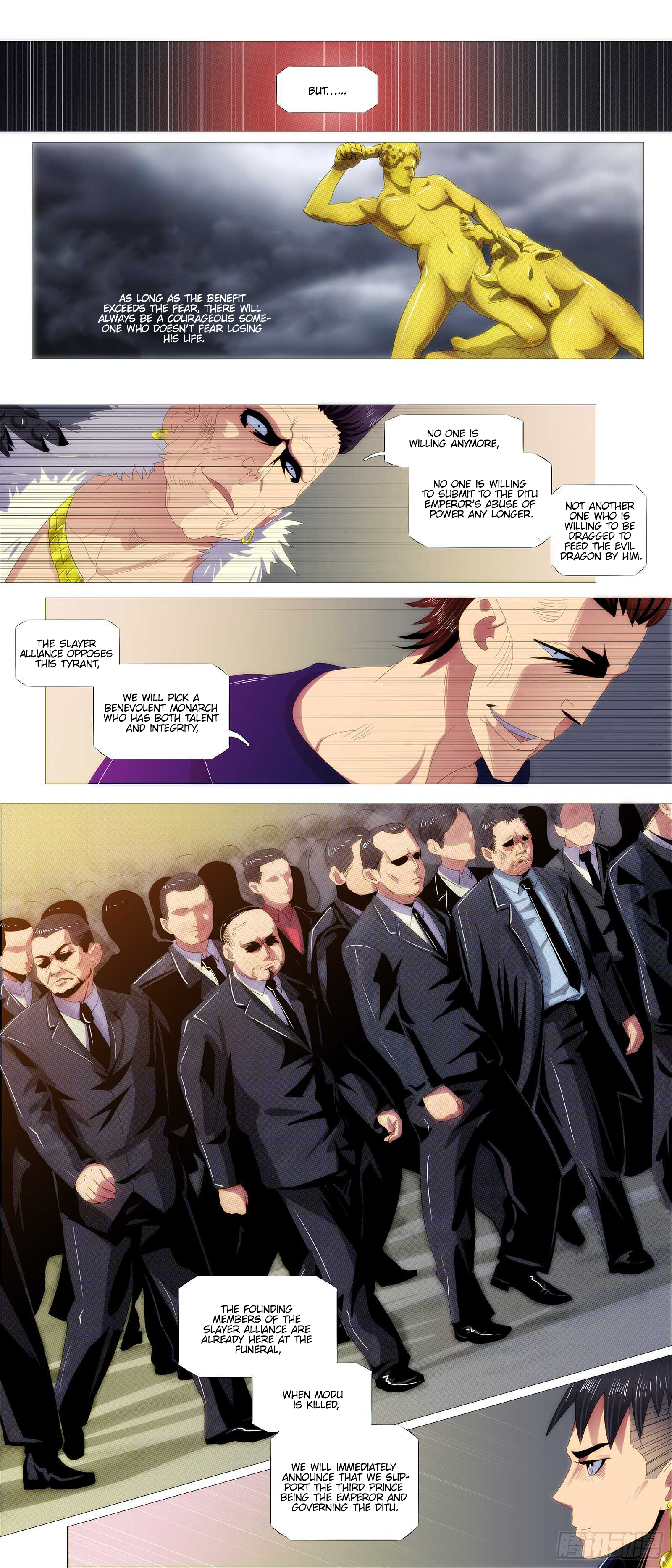 Iron Ladies chapter 373 page 5