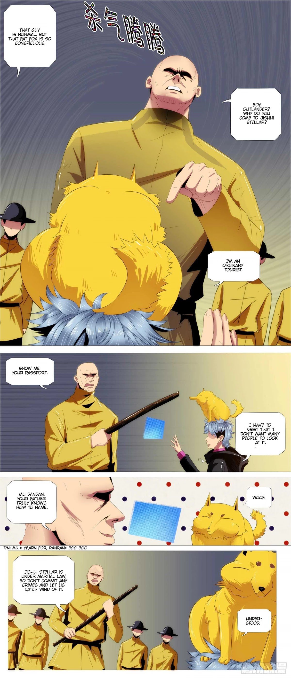 Iron Ladies chapter 374 page 13