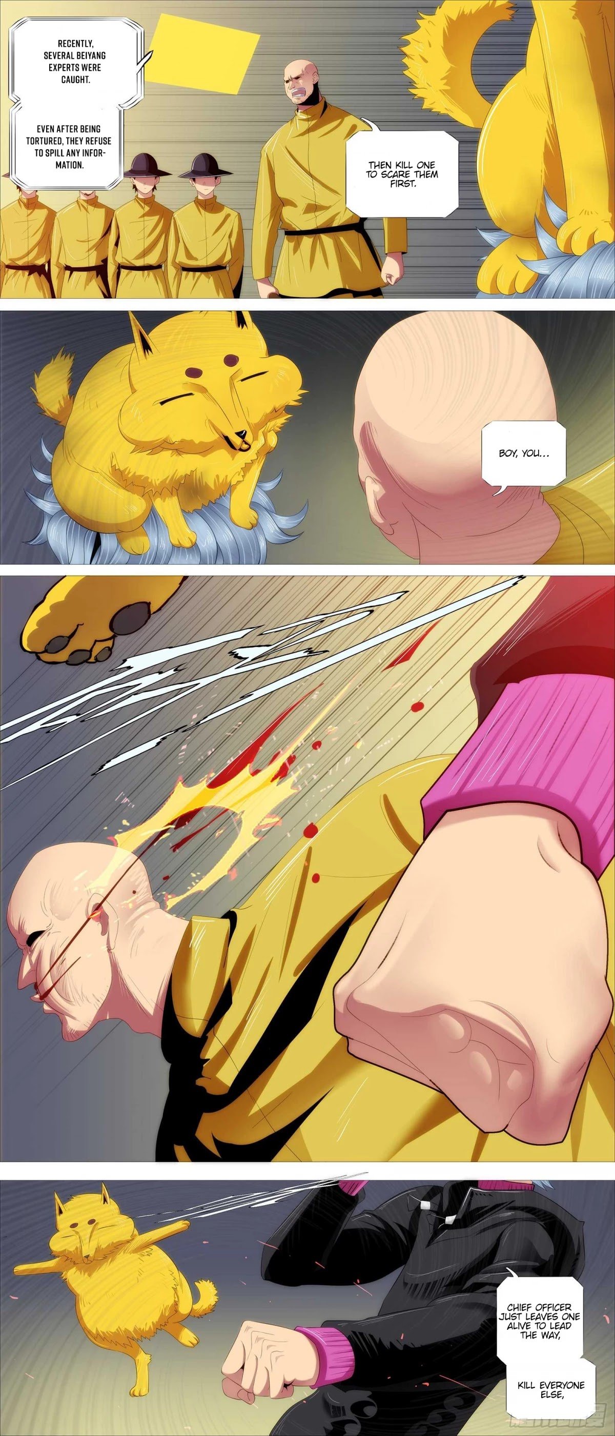 Iron Ladies chapter 374 page 14