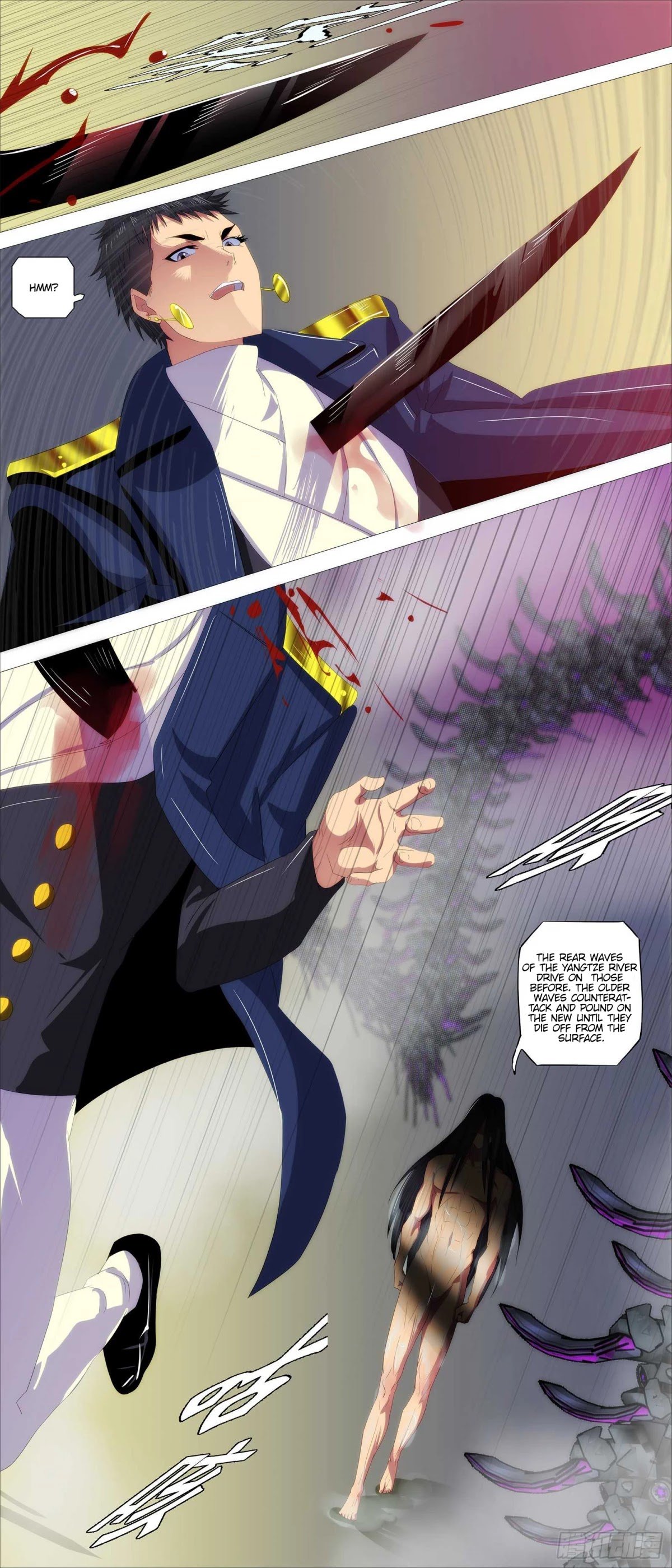 Iron Ladies chapter 374 page 7