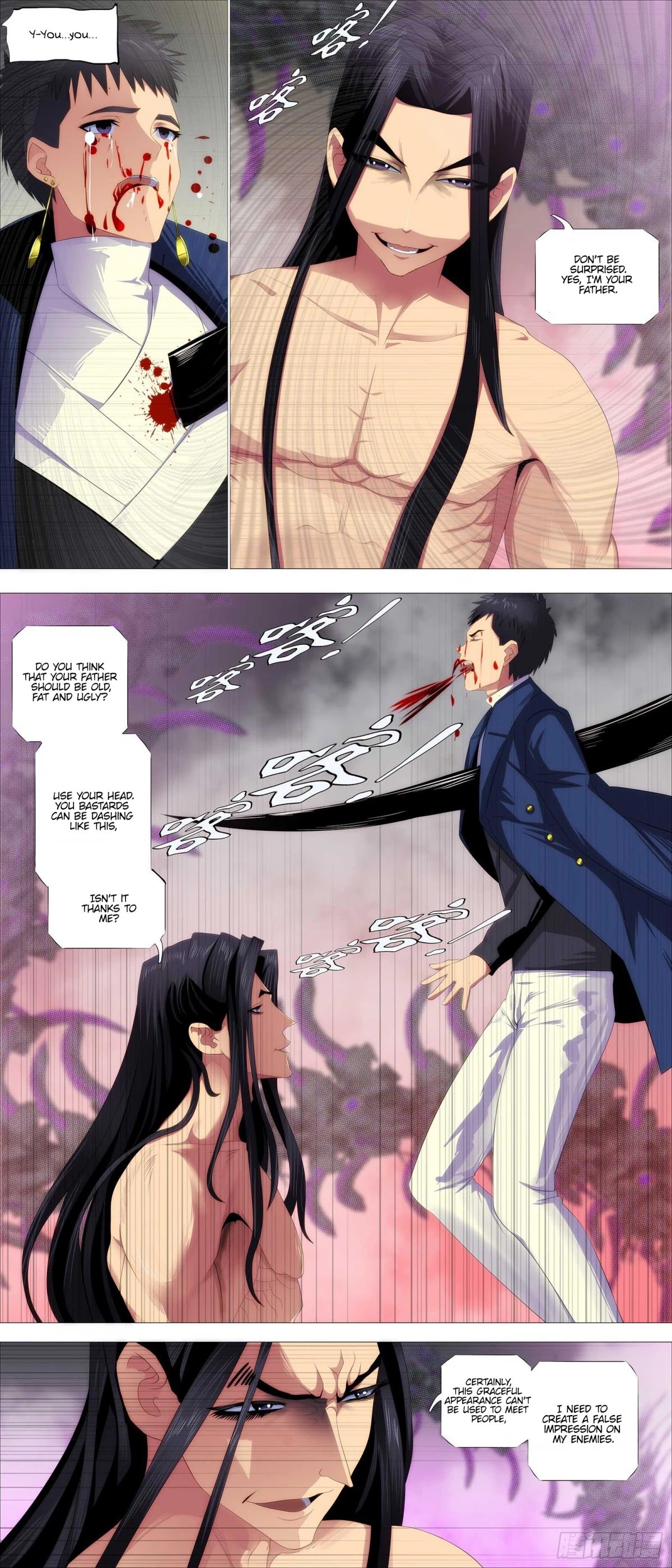 Iron Ladies chapter 374 page 8