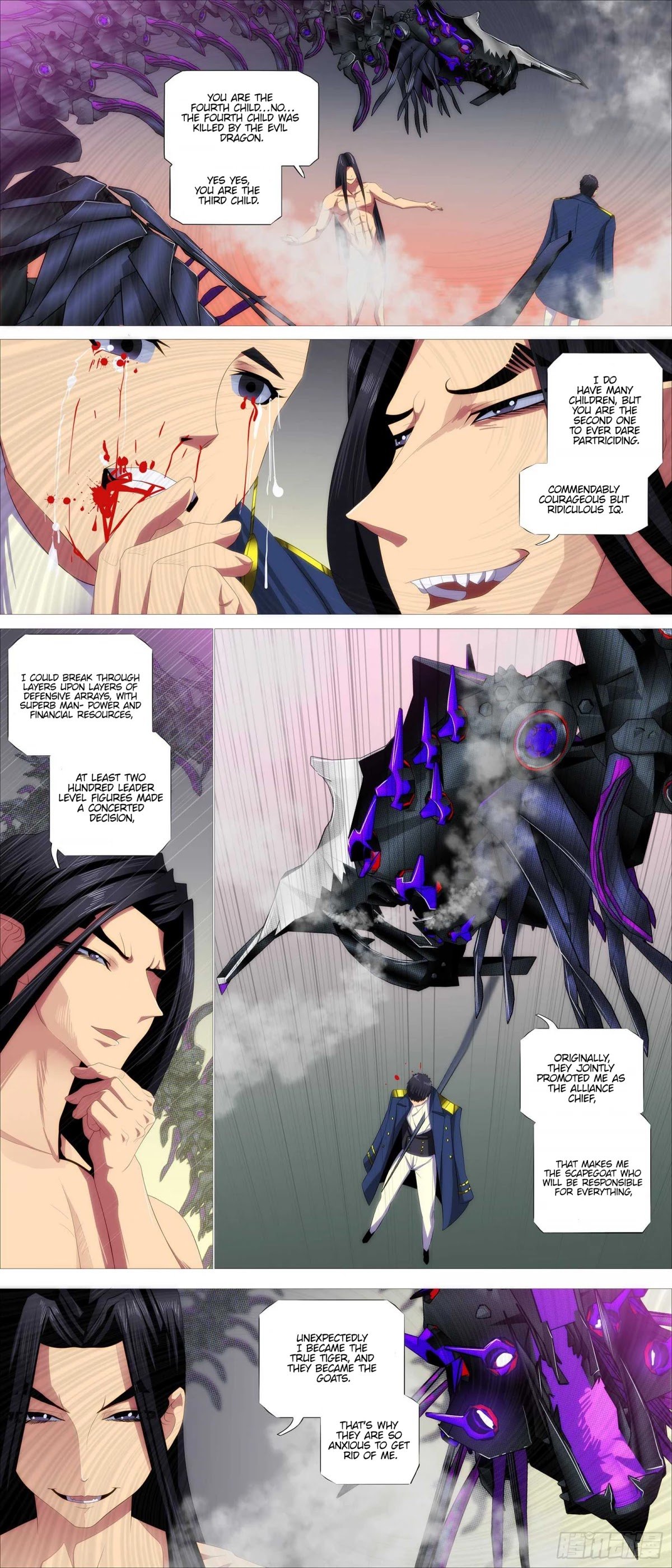 Iron Ladies chapter 374 page 9