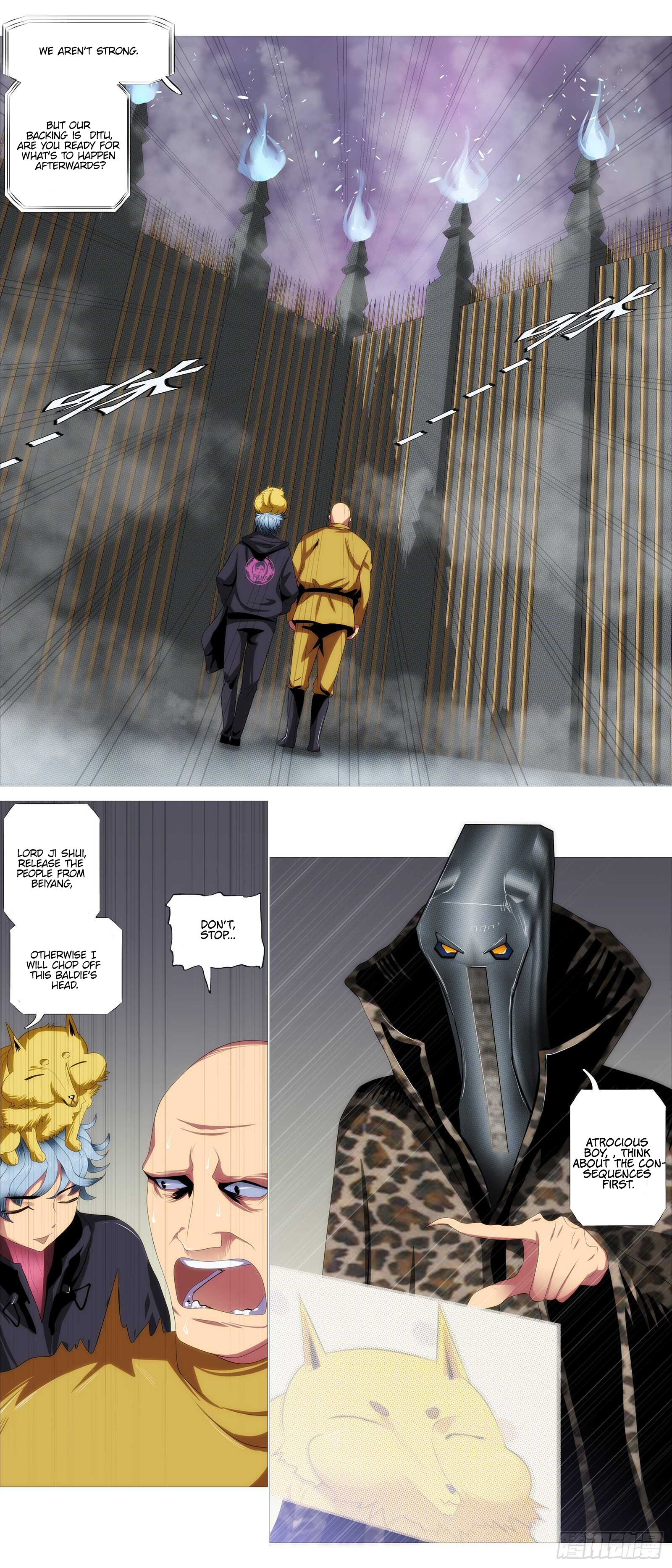 Iron Ladies chapter 375 page 6