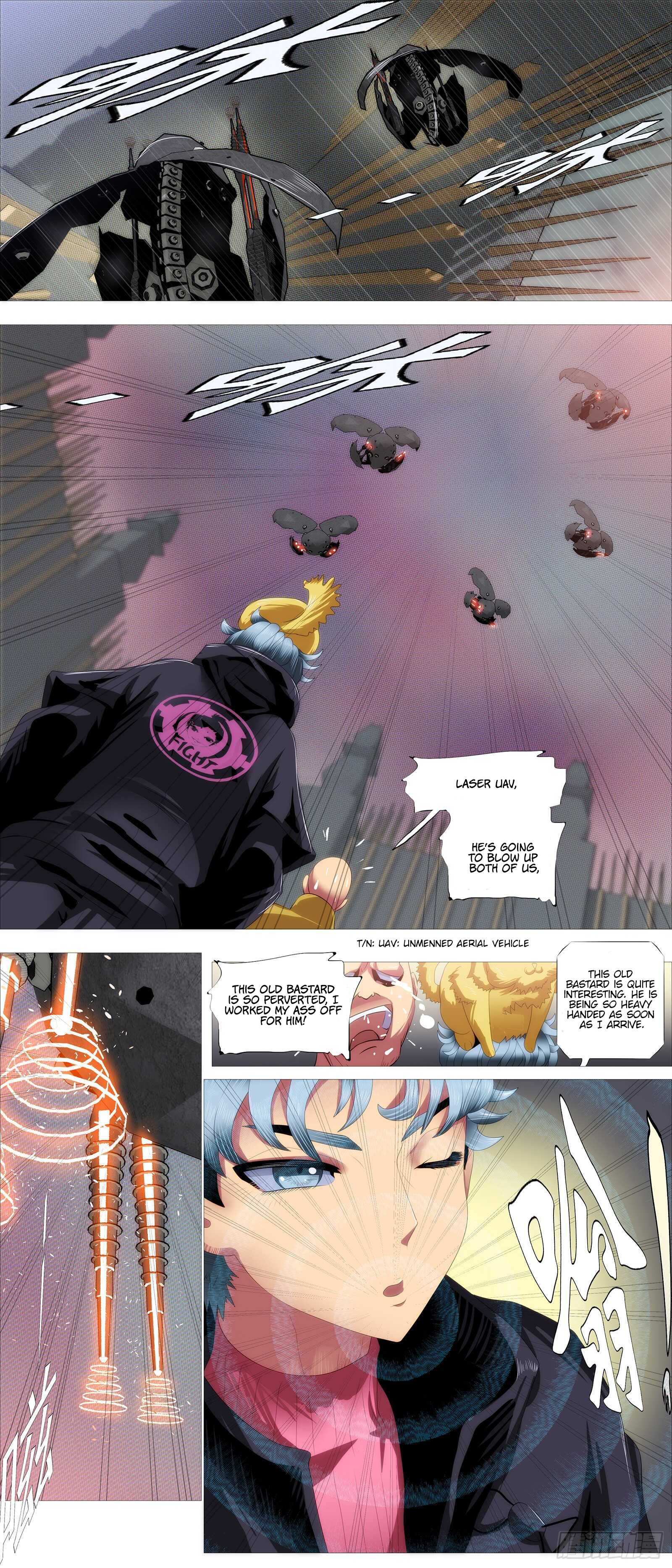 Iron Ladies chapter 375 page 7