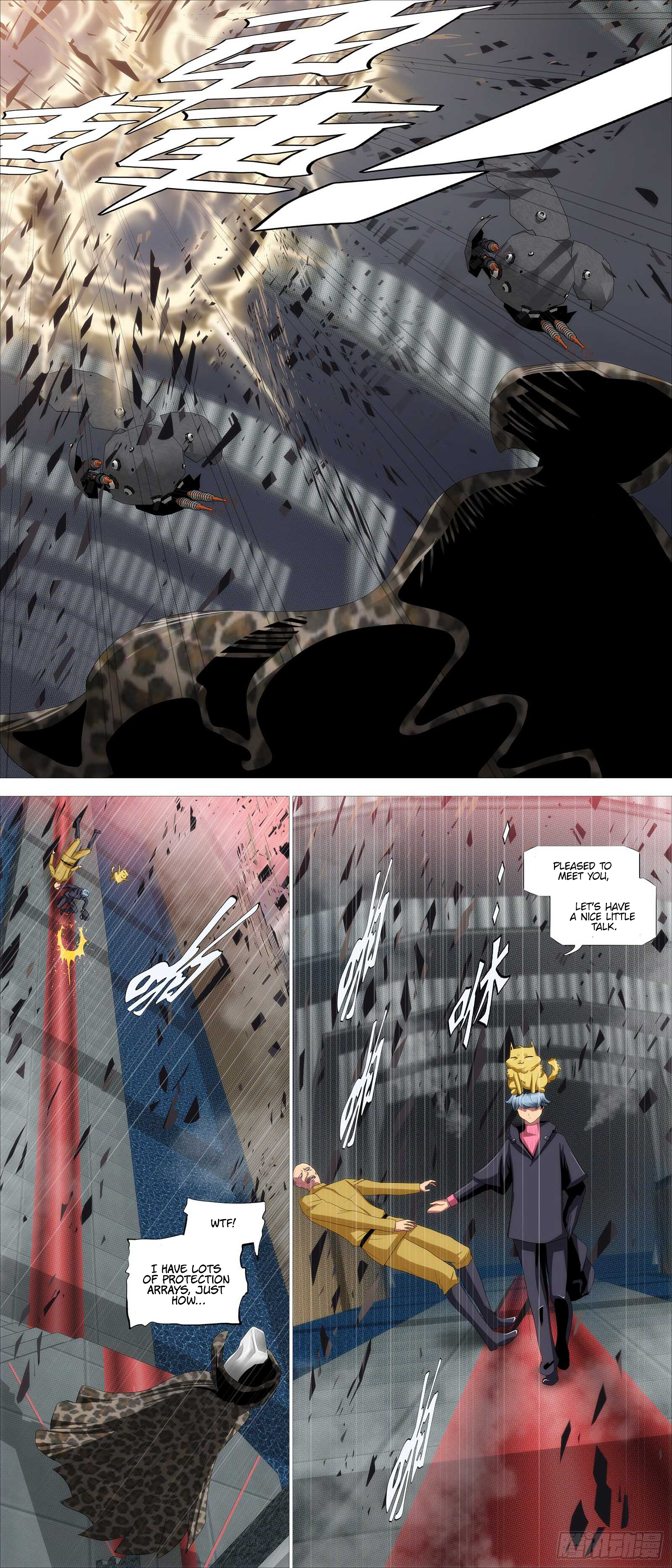 Iron Ladies chapter 375 page 8