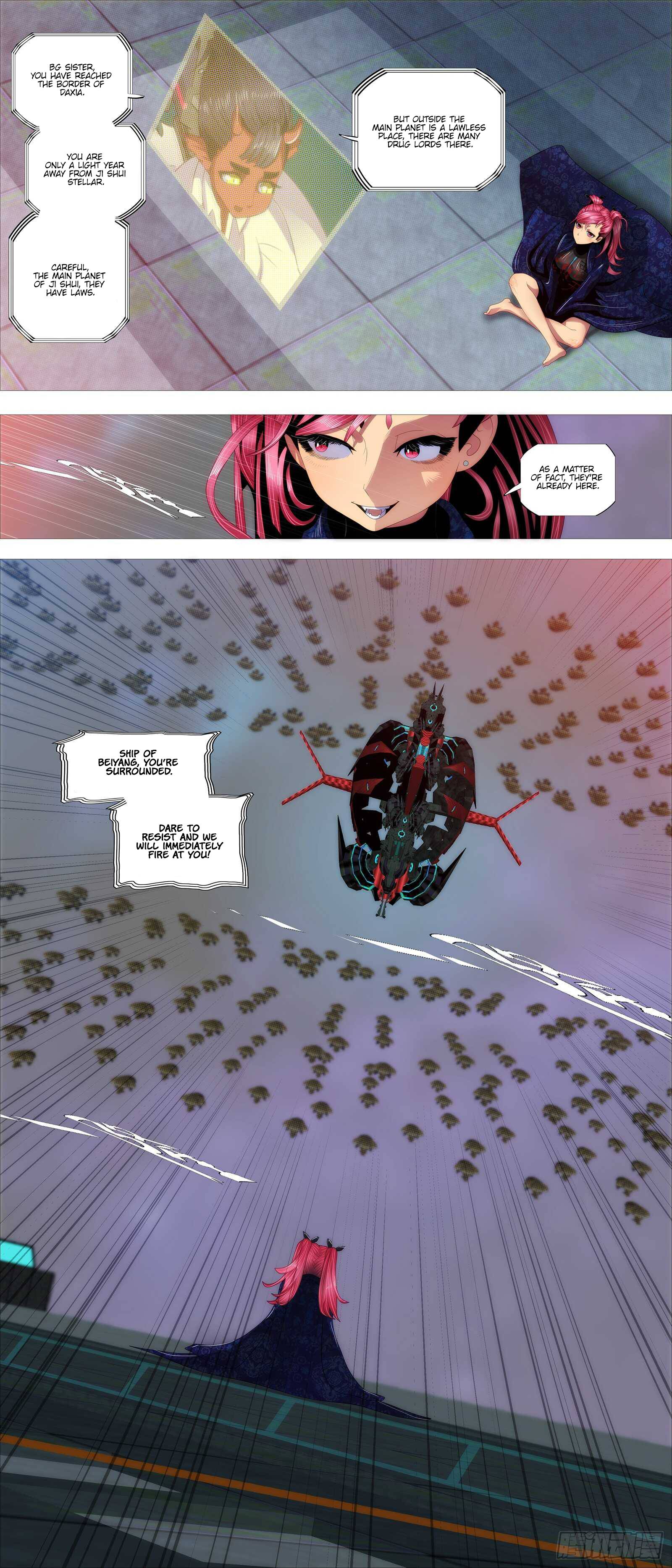 Iron Ladies chapter 376 page 10