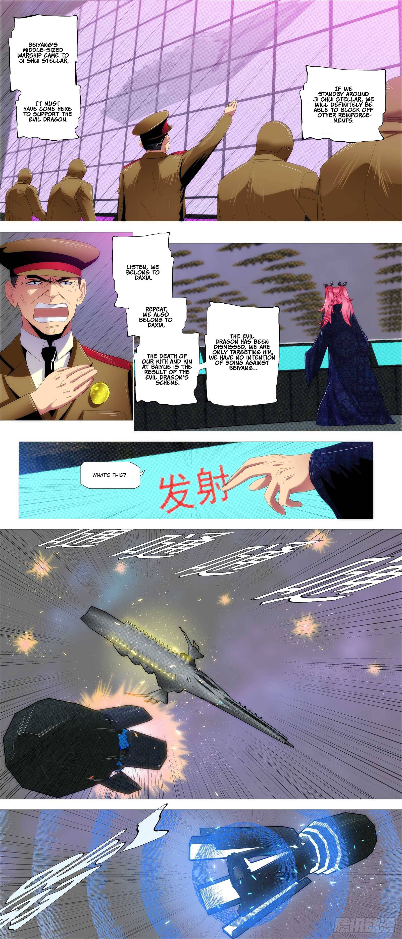 Iron Ladies chapter 376 page 11