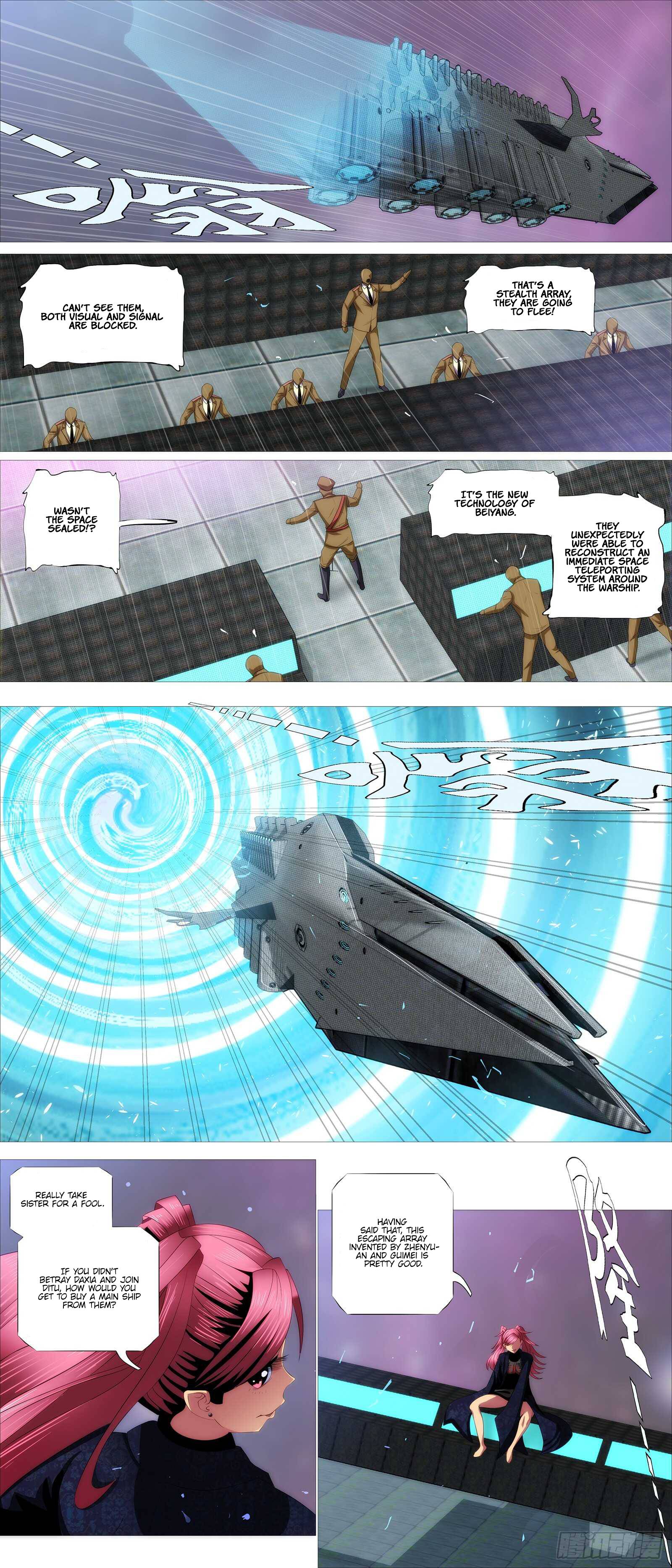 Iron Ladies chapter 376 page 12