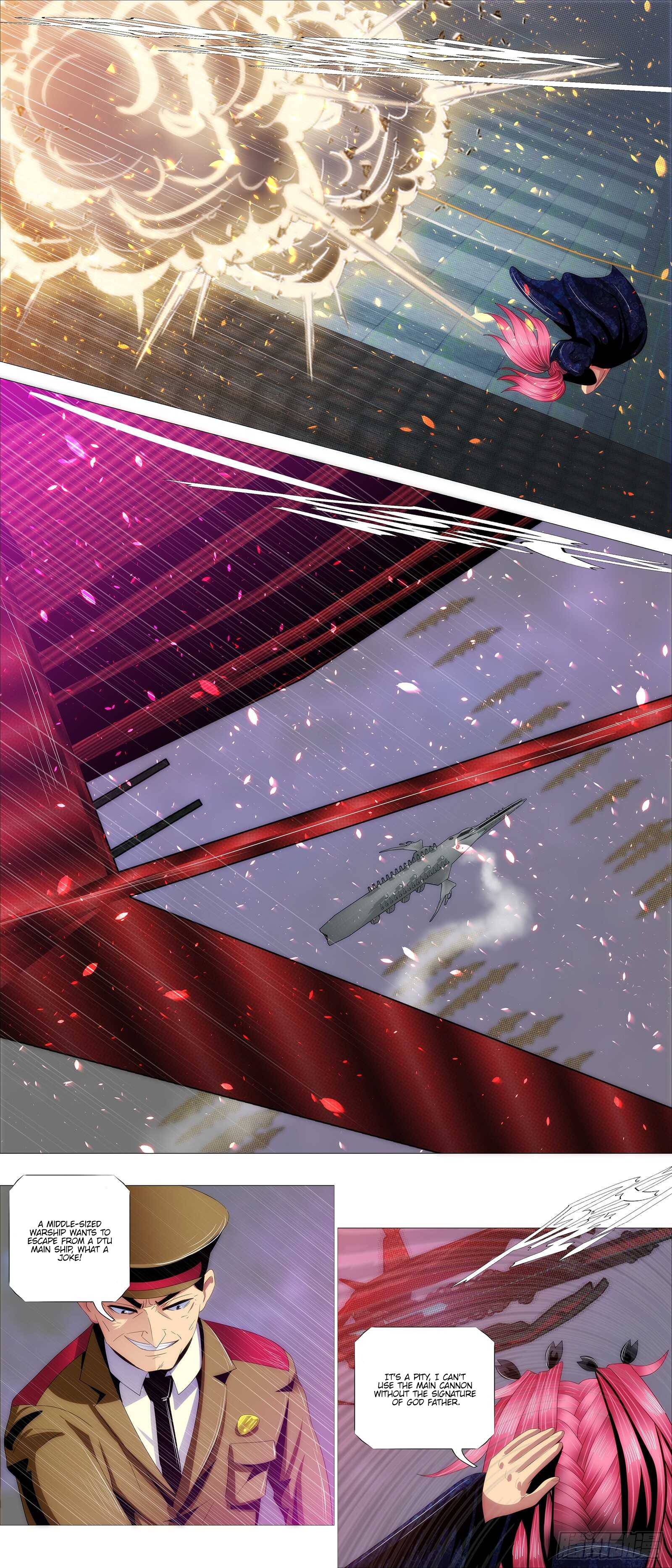 Iron Ladies chapter 376 page 13