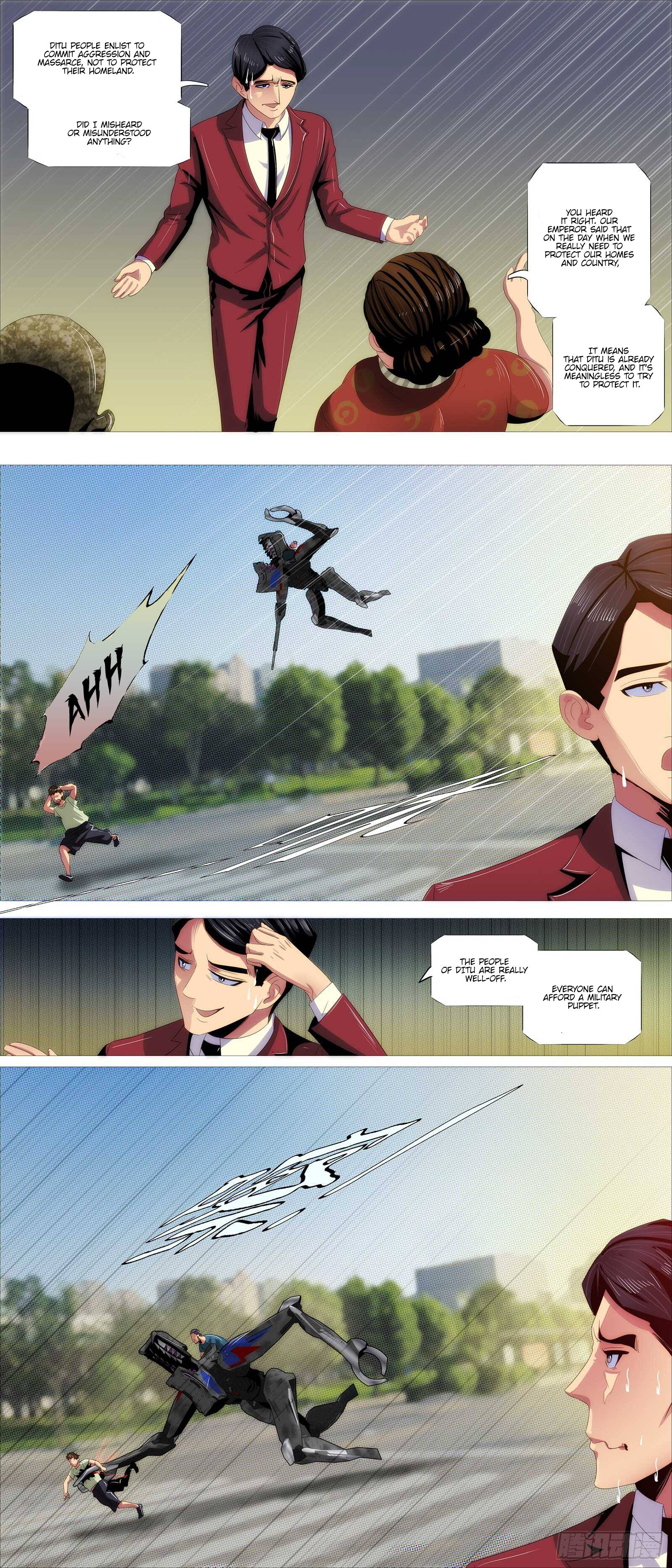 Iron Ladies chapter 376 page 2