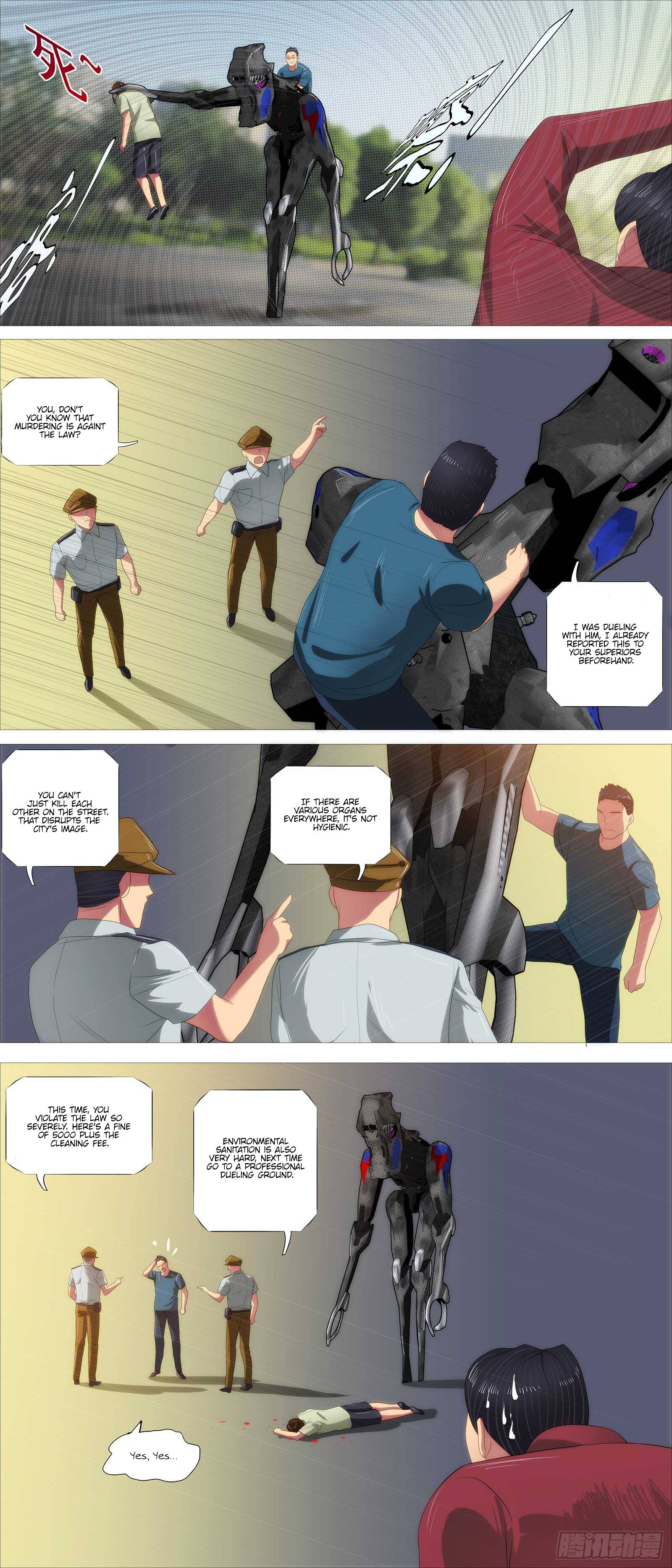 Iron Ladies chapter 376 page 3