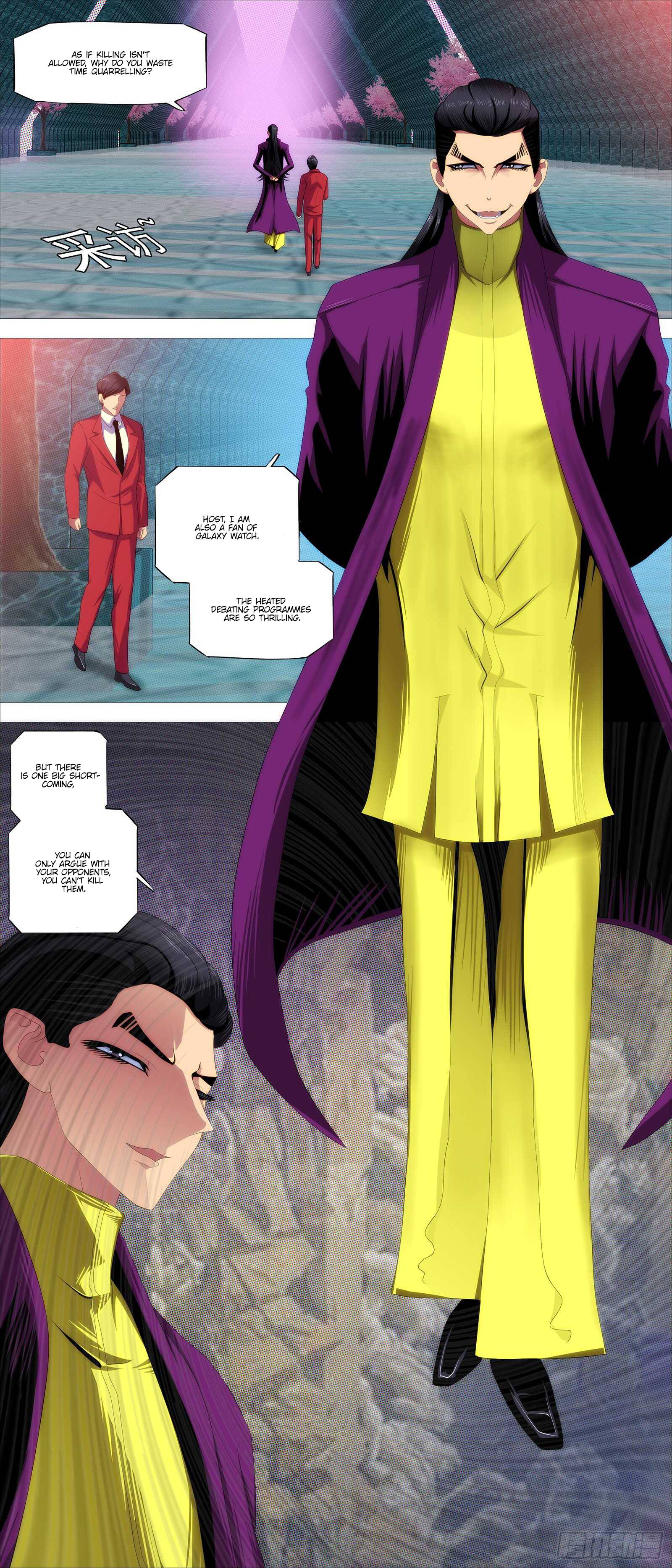 Iron Ladies chapter 376 page 4